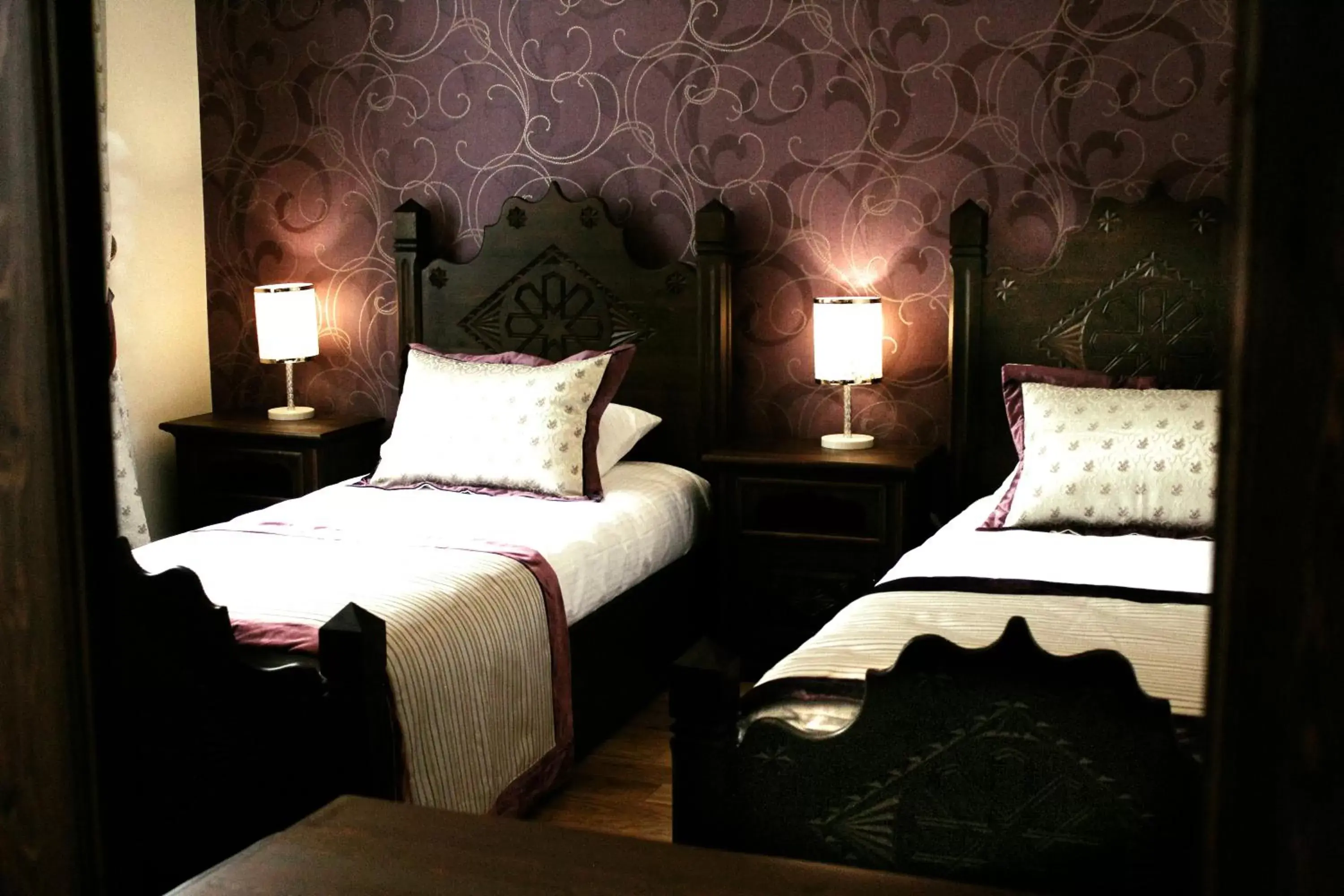 Bed in İsa Begov Hamam Hotel Bed in İsa Begov Hamam Hotel