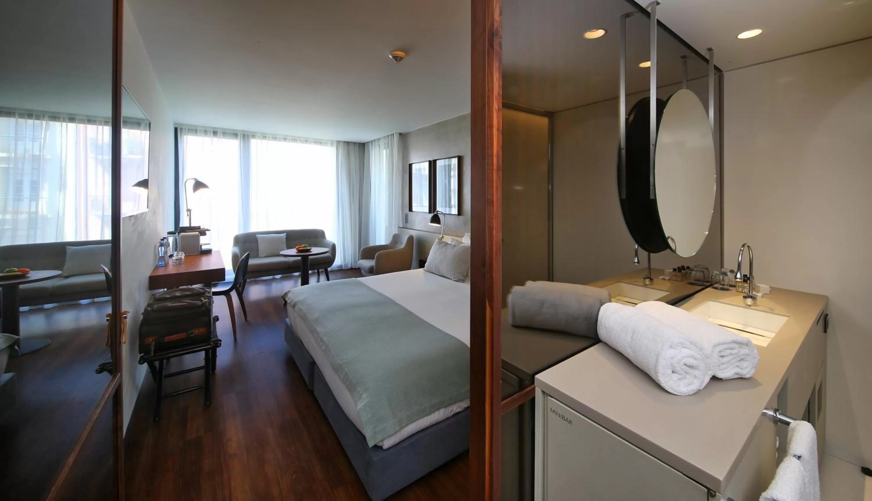 Bedroom, Bed in Lux Lisboa Park