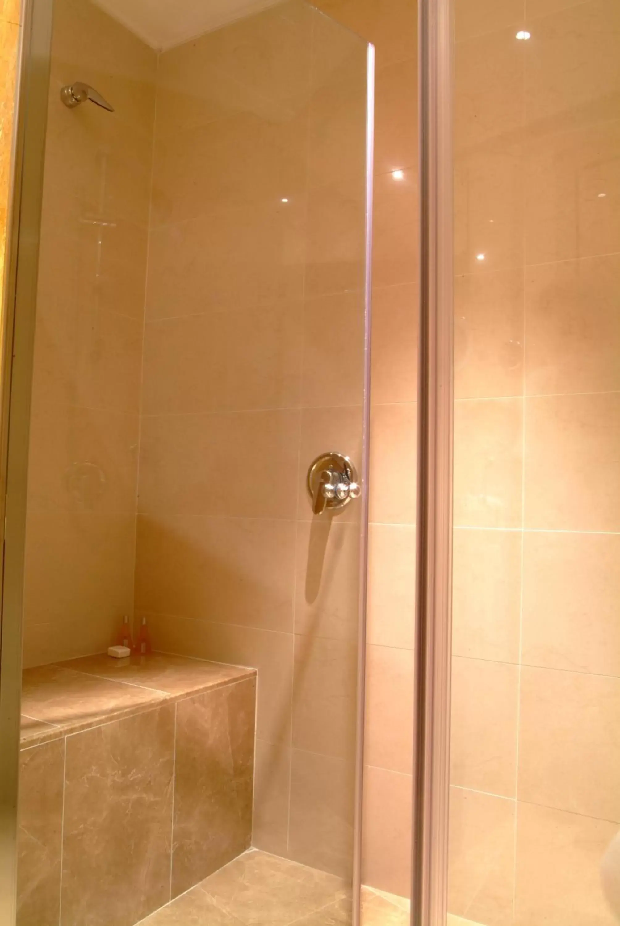 Shower, Bathroom in Poli Hotel