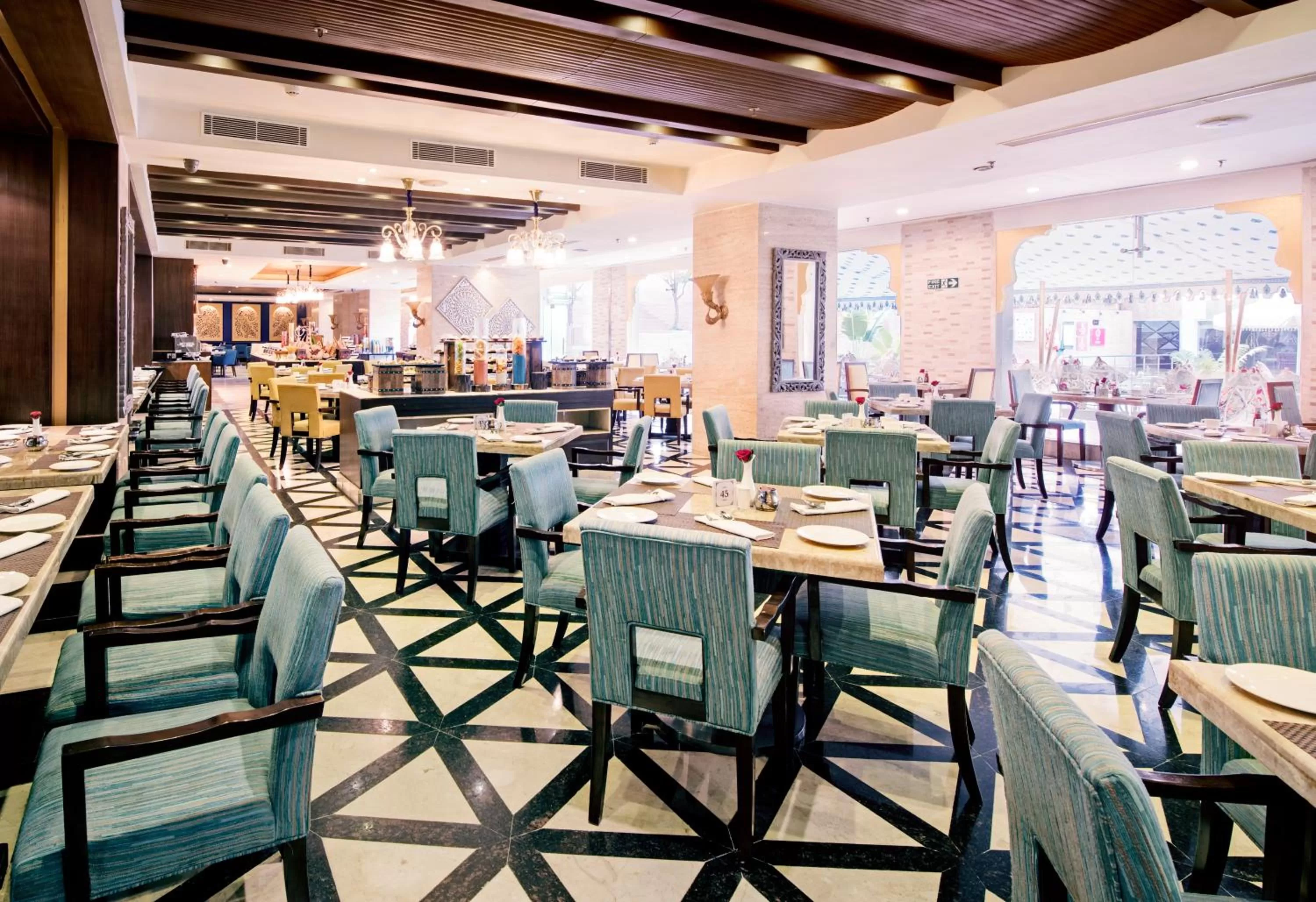 Food close-up in Radisson Blu Udaipur Palace Resort & Spa