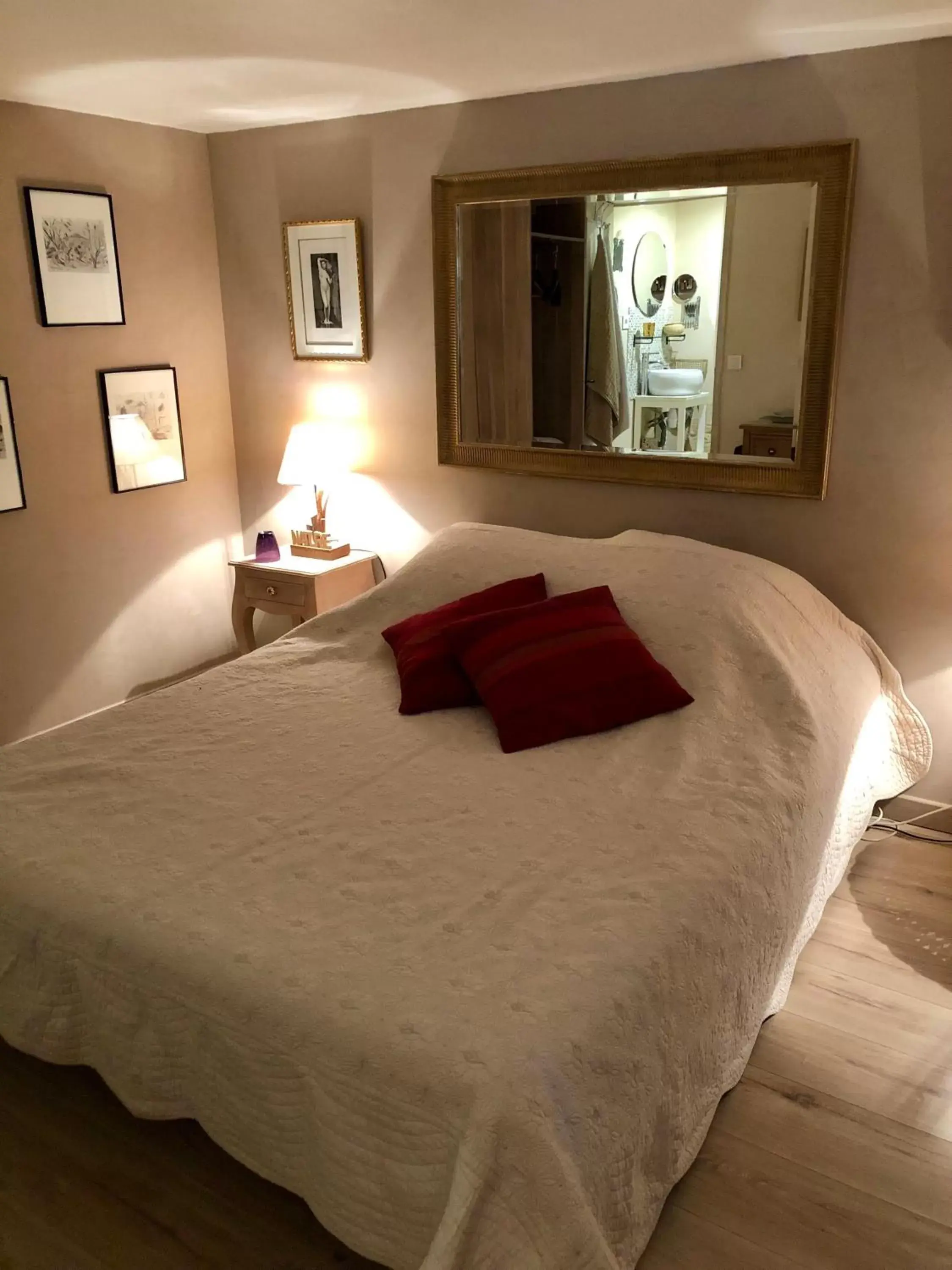 Triple Room with Shower in Longo Maï Triple Room with Shower in Longo Maï