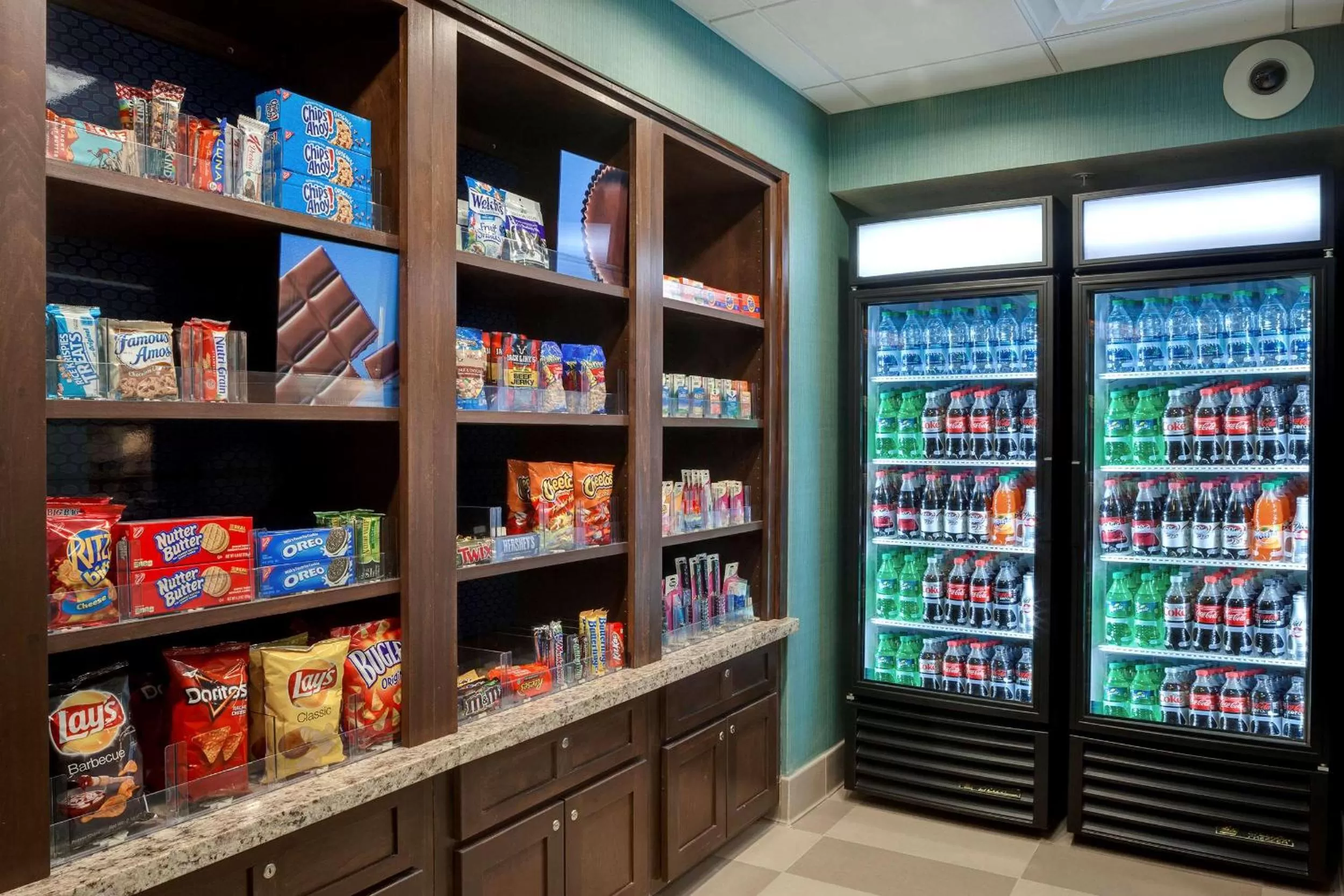 Restaurant/places to eat in Hampton Inn & Suites Blythe, CA