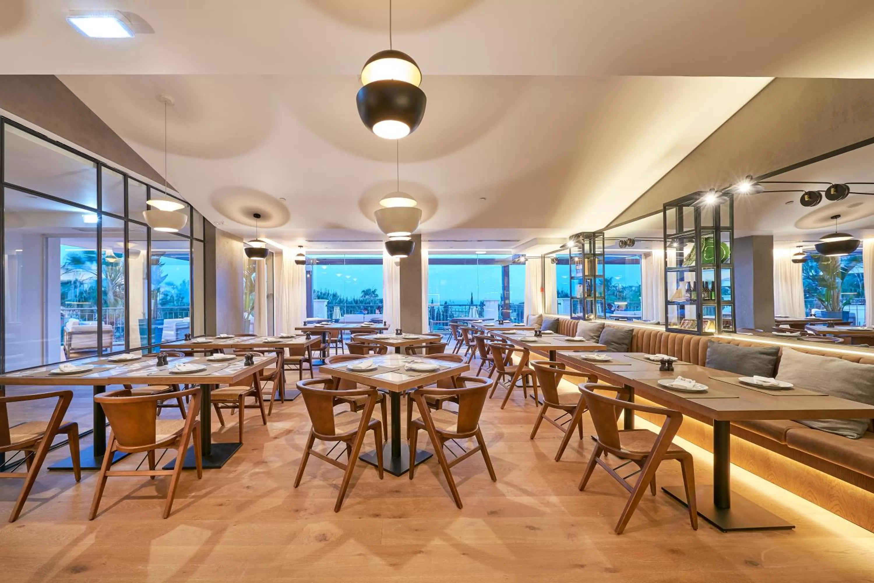 Restaurant/places to eat in Cascade Wellness Resort