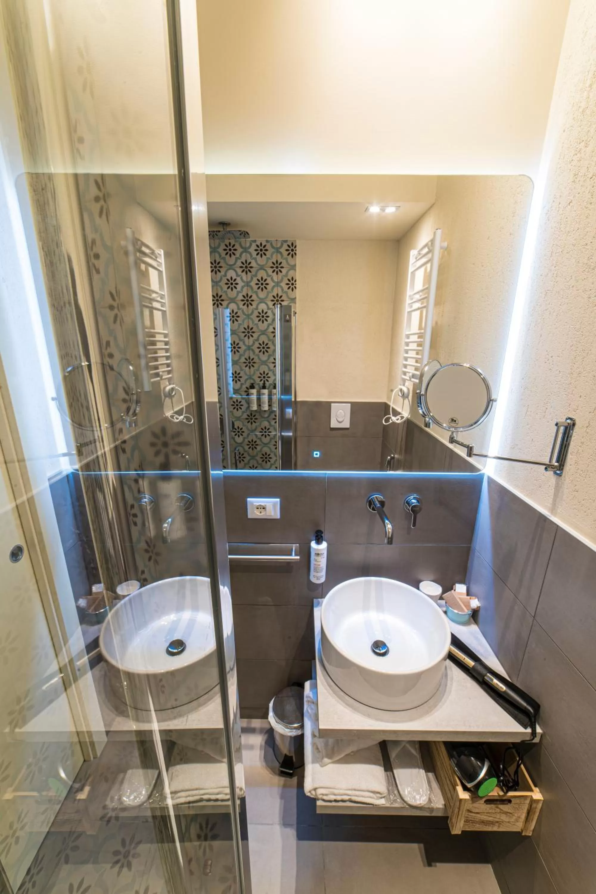 Bathroom in B&B SMARTFIT HOUSE - Room & Relax in Pescara