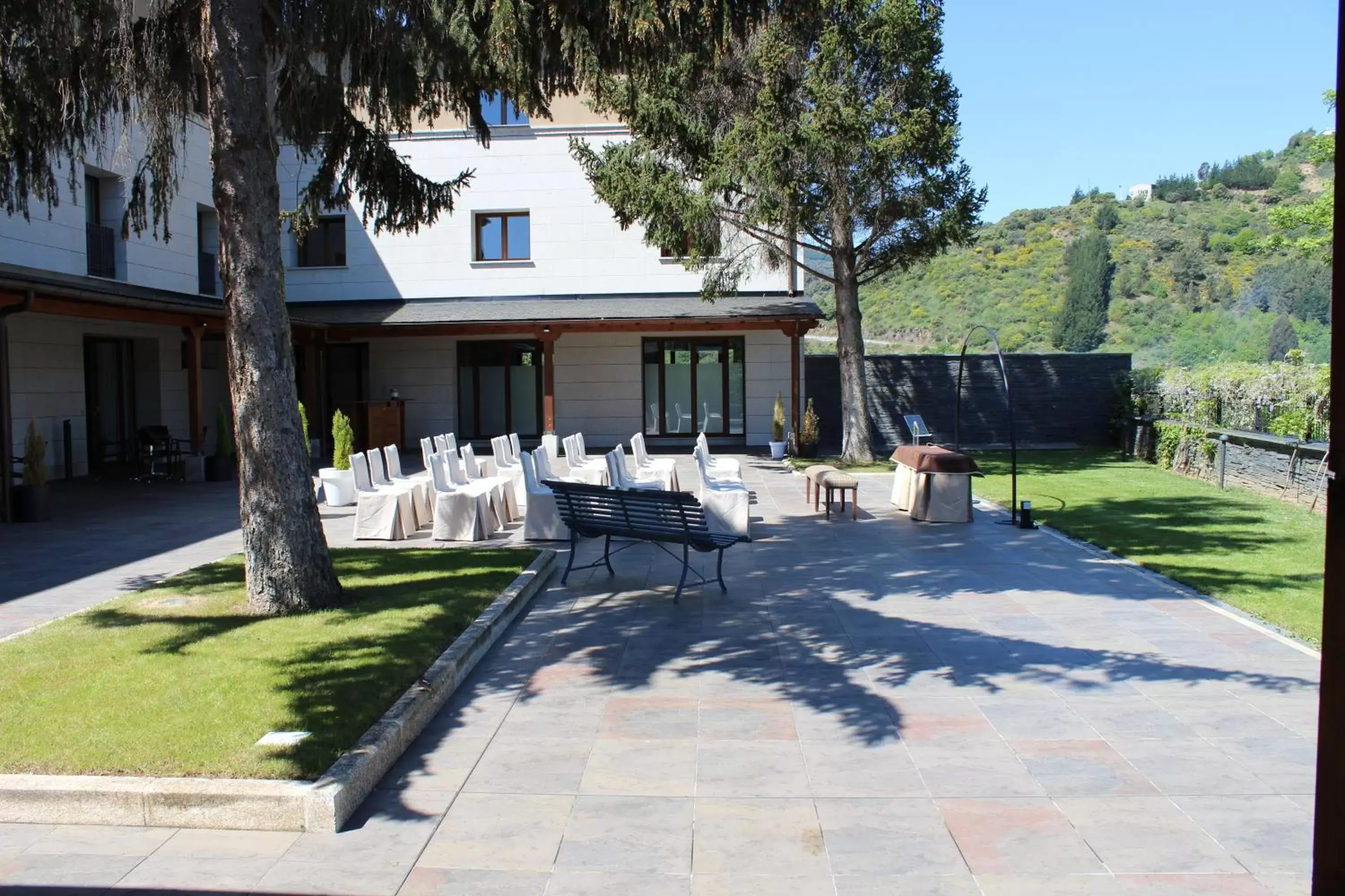 Balcony/Terrace, Property Building in Parador de Villafranca del Bierzo