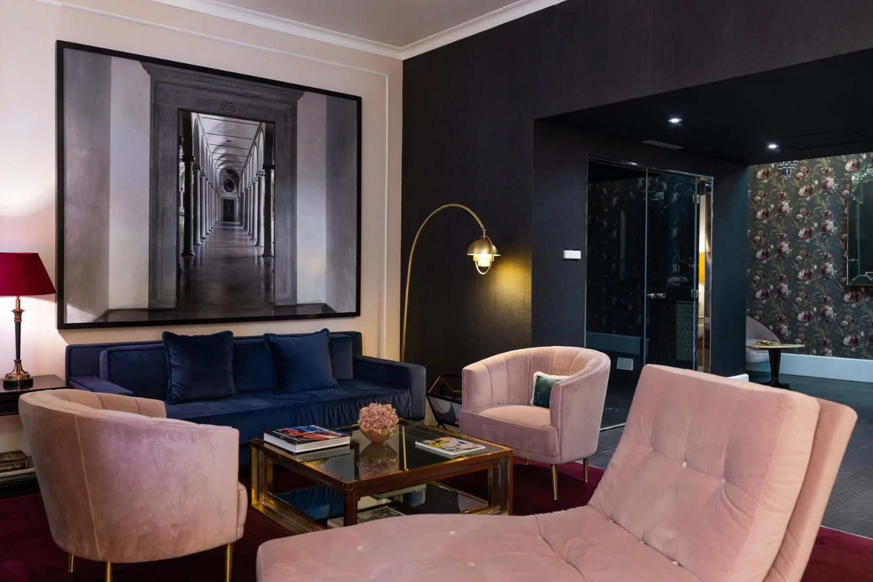 Sauna in Hotel Vilòn - Small Luxury Hotels of the World