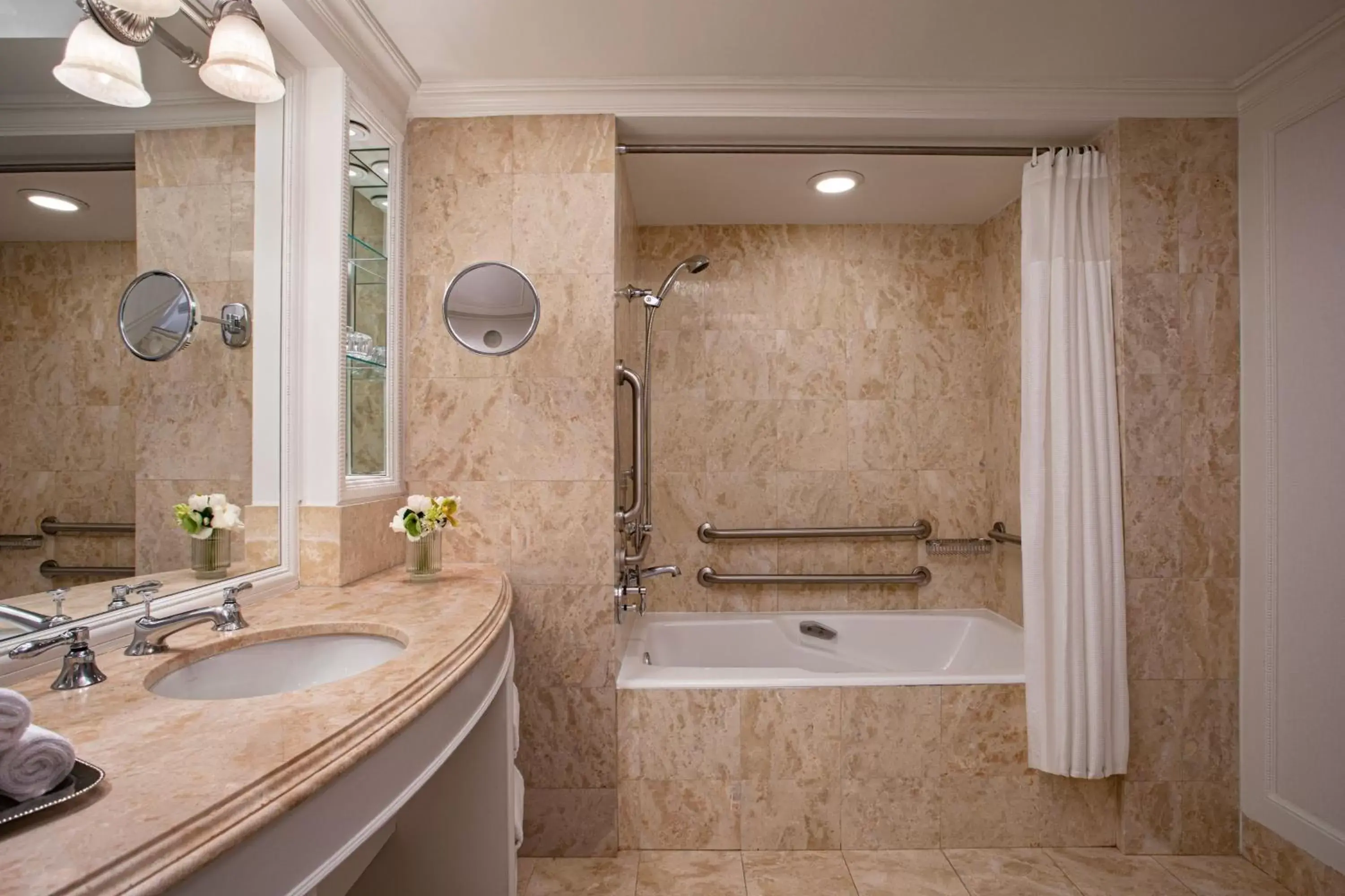 Bathroom in The Ritz-Carlton New York, Central Park