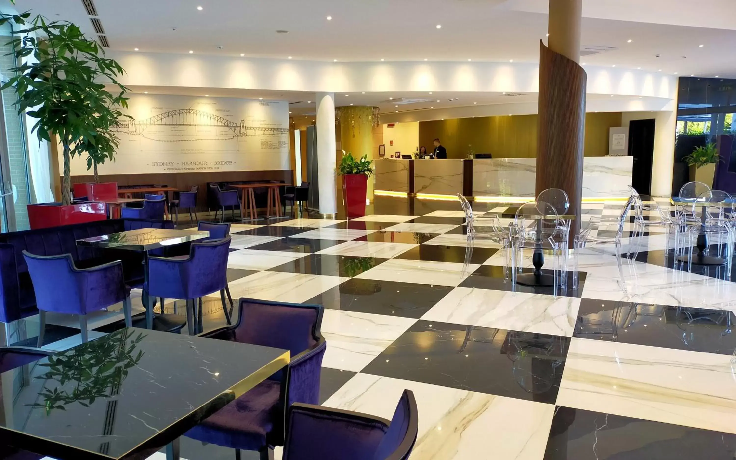 Lobby or reception, Restaurant/Places to Eat in The Sydney Hotel