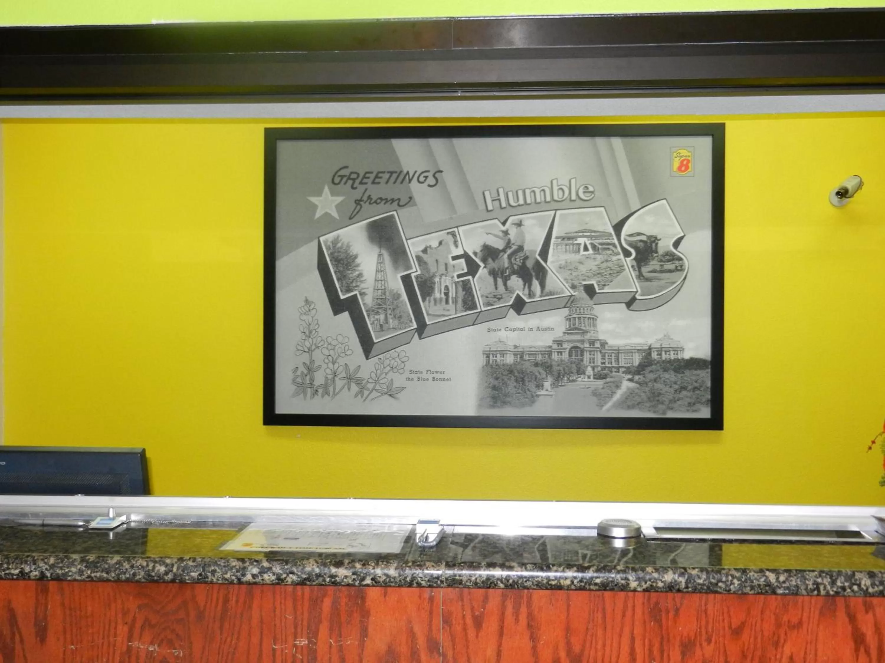 Lobby or reception in Super 8 by Wyndham Humble - Atascocita - FM 1960 I-69