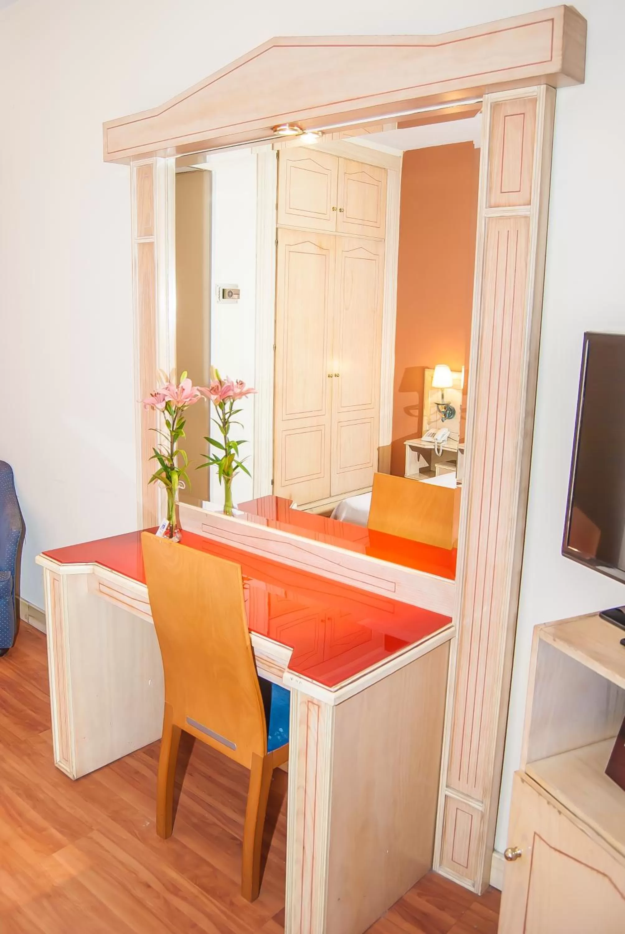 Decorative detail in Ana María