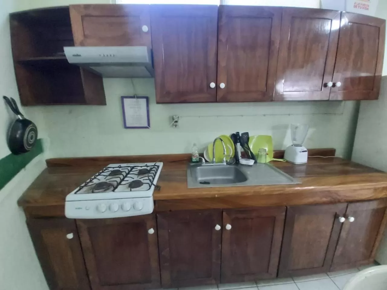 Kitchen or kitchenette, Kitchen/Kitchenette in Hotel Ayalamar Manzanillo