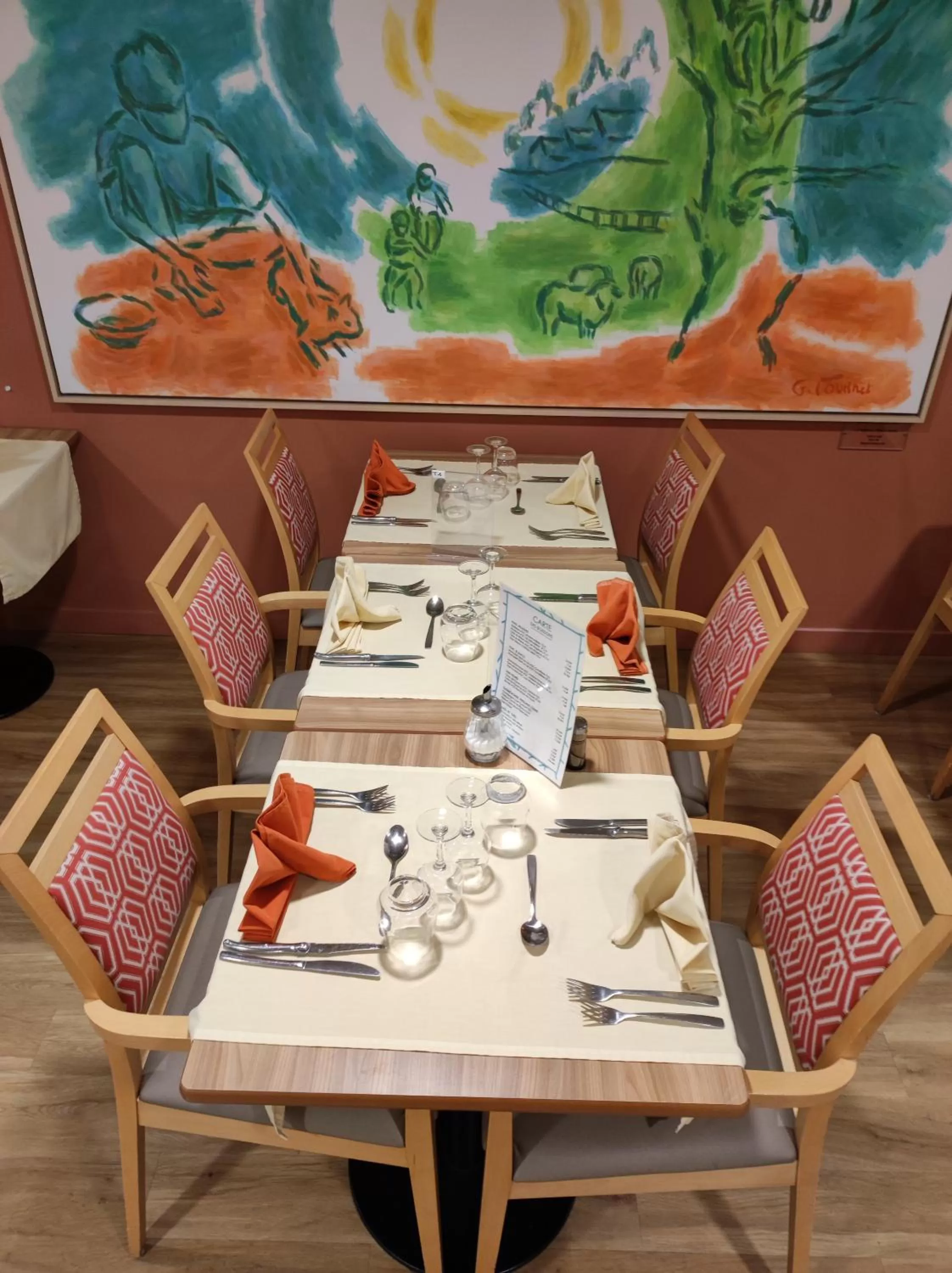 Restaurant/Places to Eat in Domitys Le Jardin des Lys