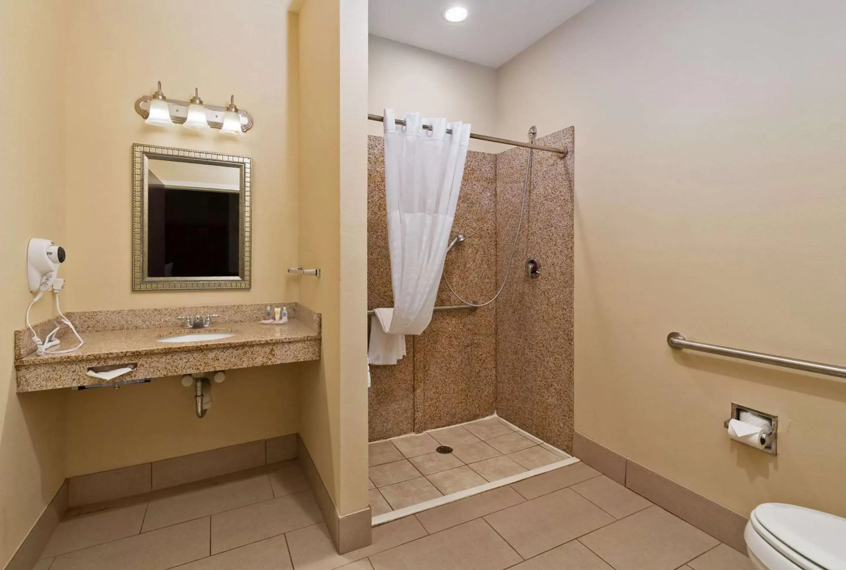 Shower, Bathroom in Comfort Inn & Suites - Fort Gordon