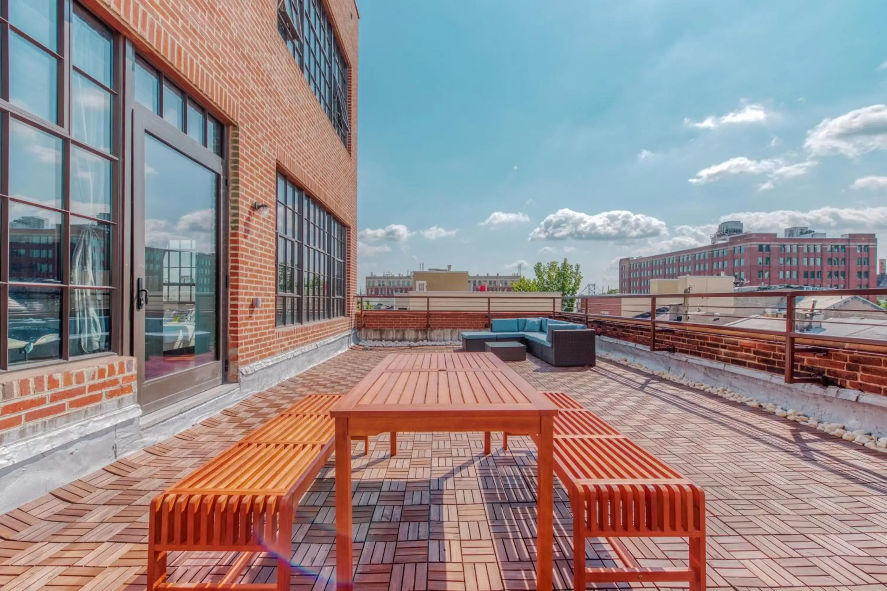 Apartment with Terrace in Sosuite at Independence Lofts - Callowhill