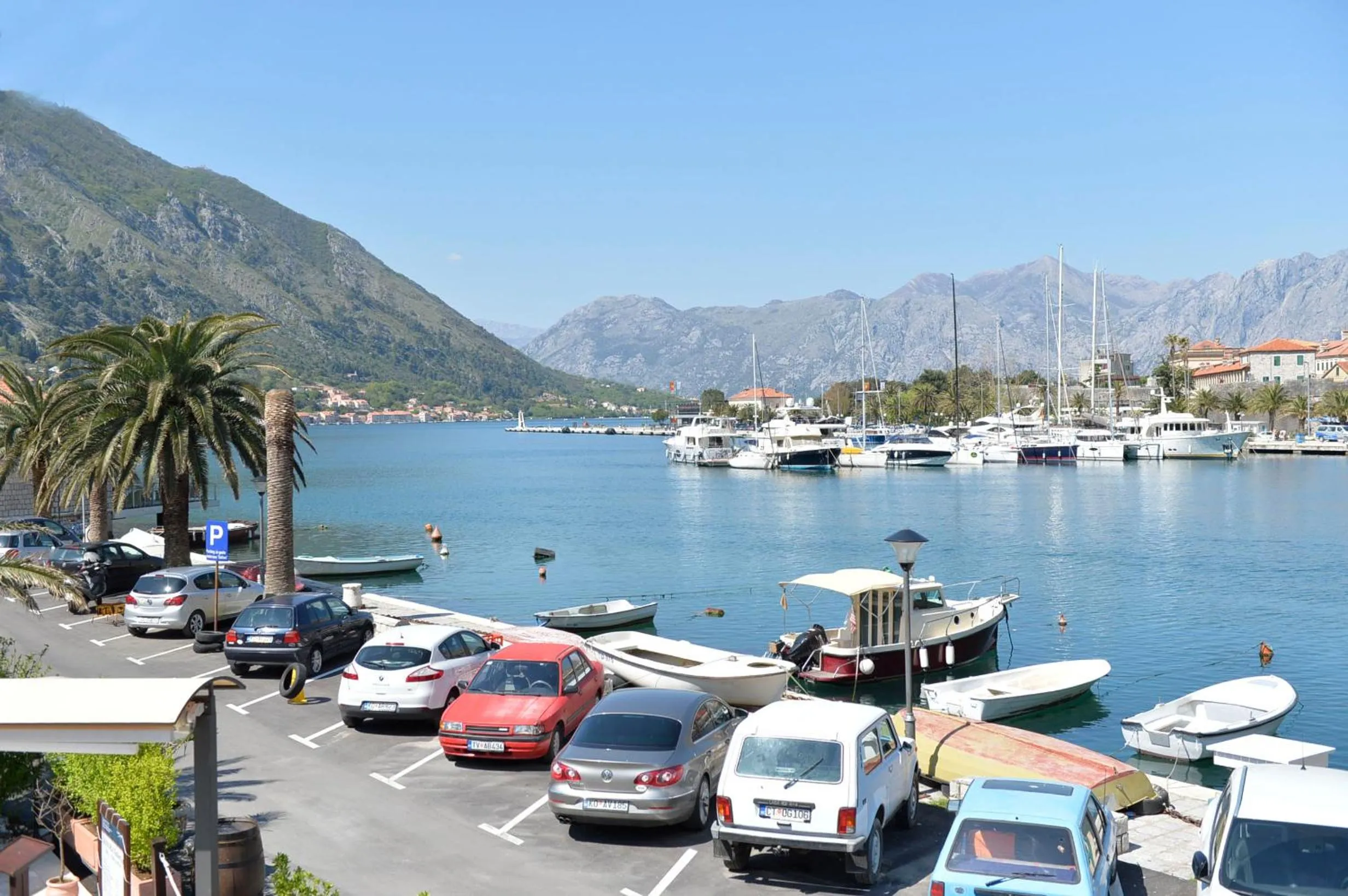 City view in Hostel Pupa