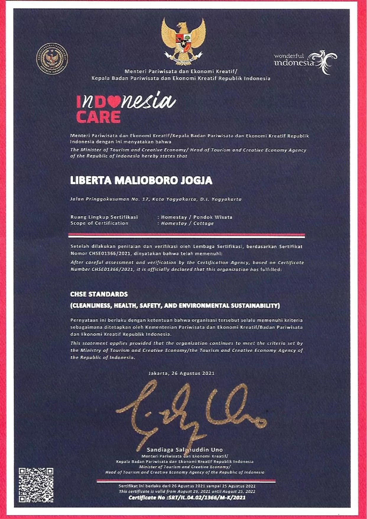 Property building in Liberta Malioboro South