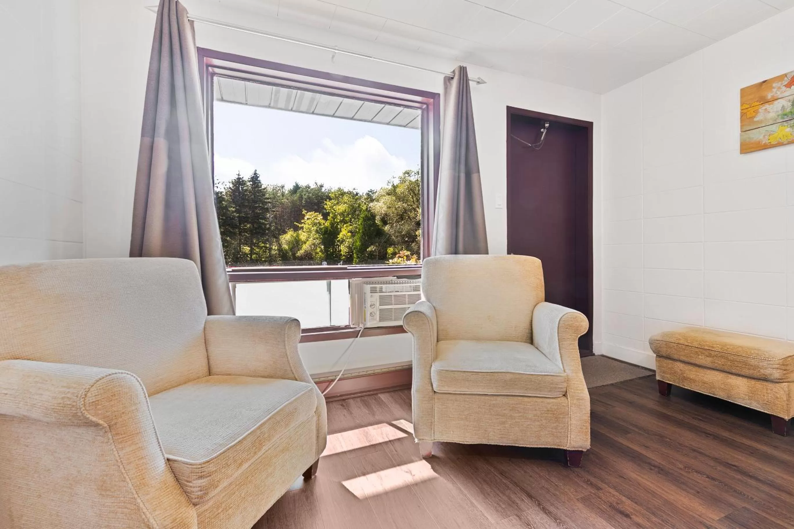 Living room in Auberge Pique Nique