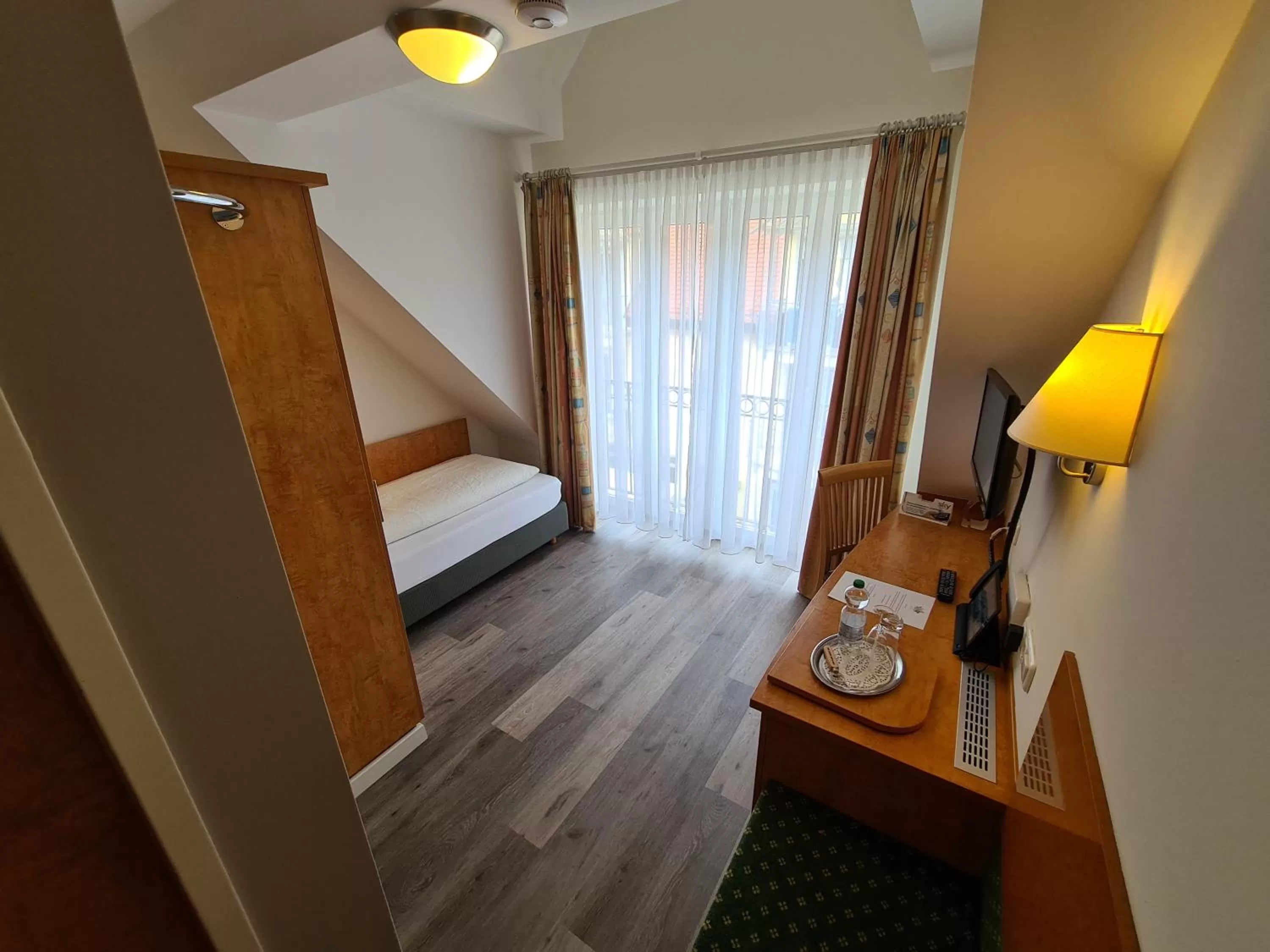 Photo of the whole room, Bed in Am Klostergarten