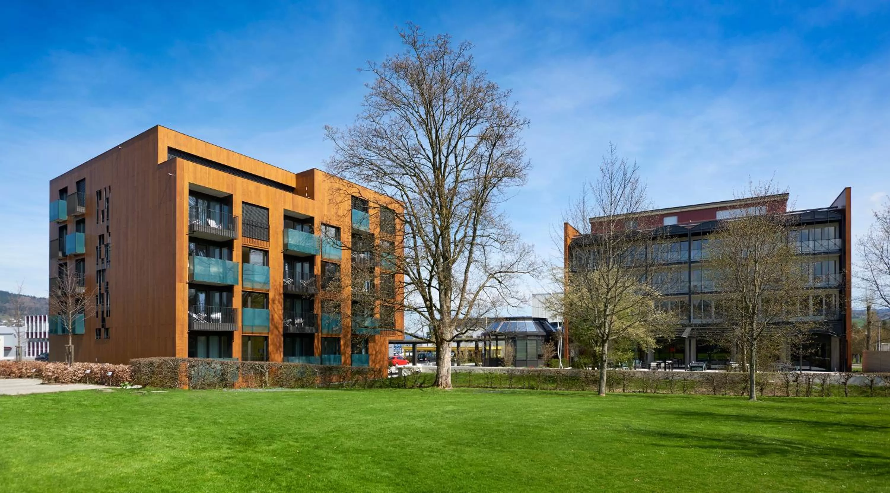 Property building in Newstar Hotel (Free Parking)