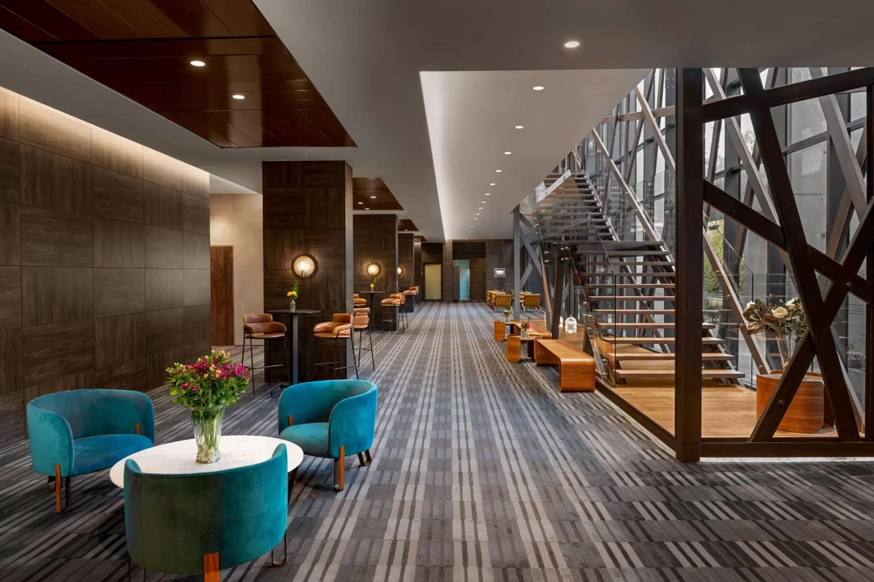 Lobby or reception in Hyatt Centric Las Condes Santiago