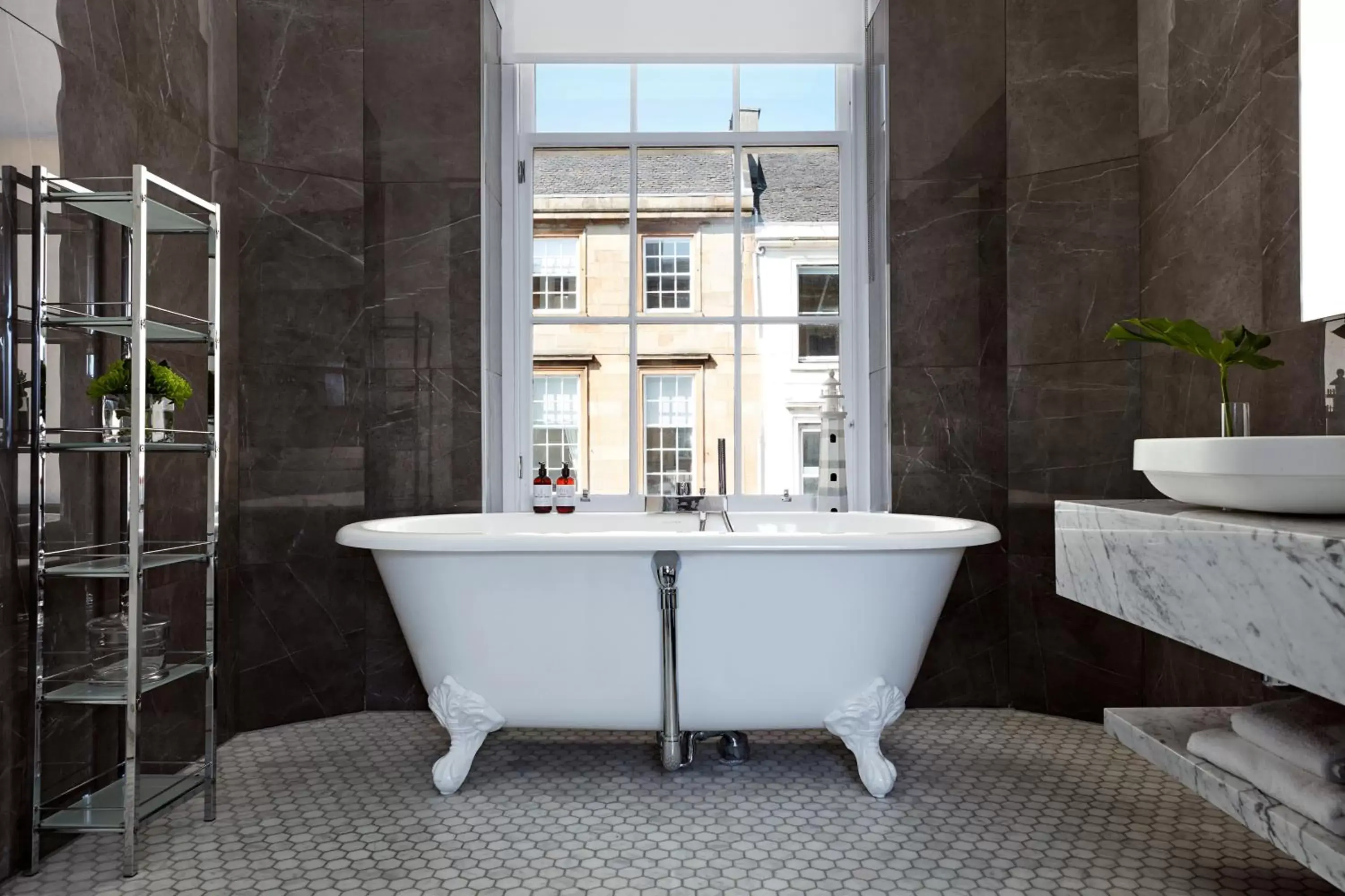 Bathroom in Kimpton - Blythswood Square Hotel, an IHG Hotel