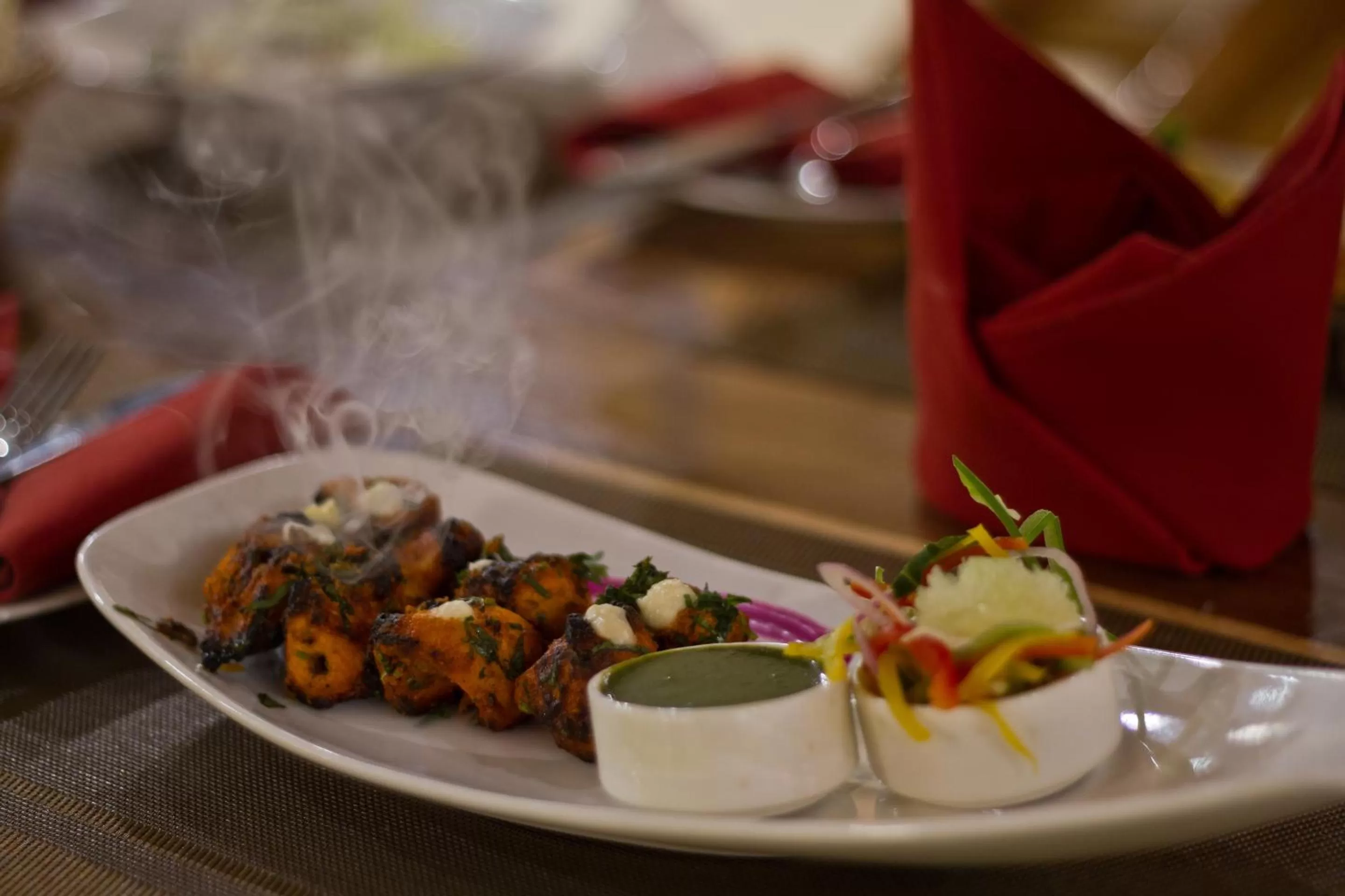 Breakfast in The Whitestone Resorts