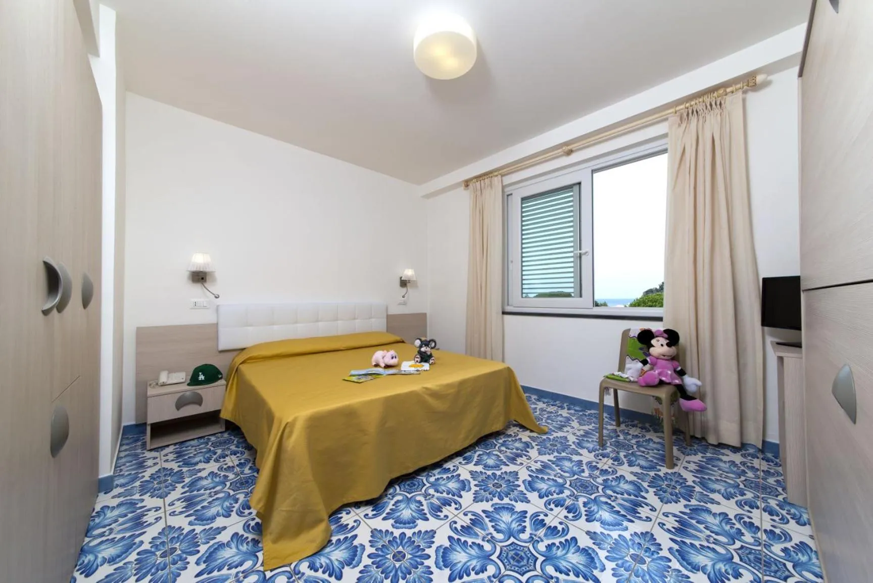 Bedroom, Bed in Le Canne Family Resort & Spa