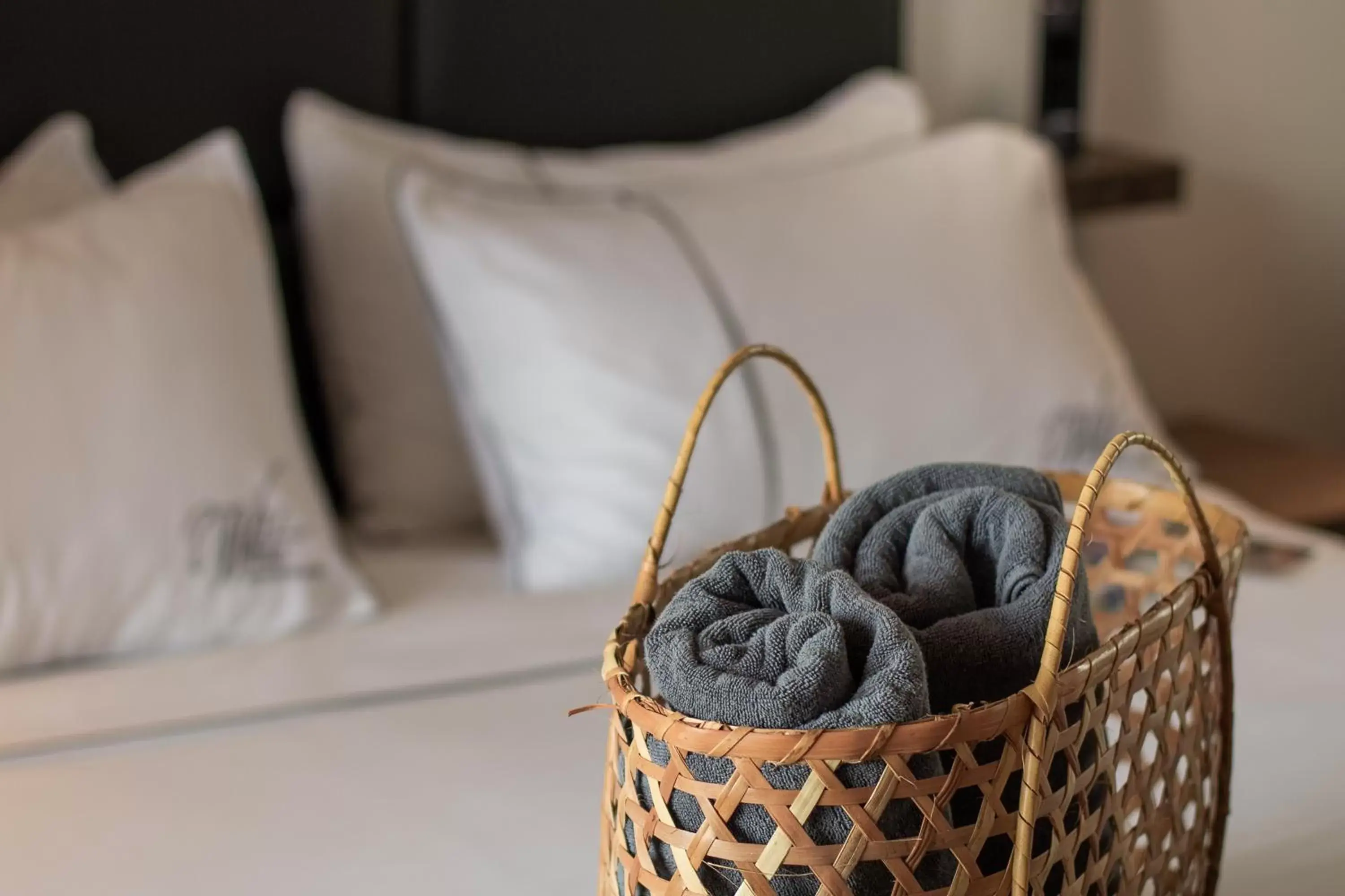 Decorative detail, Bed in White Boutique Hotel and Residences