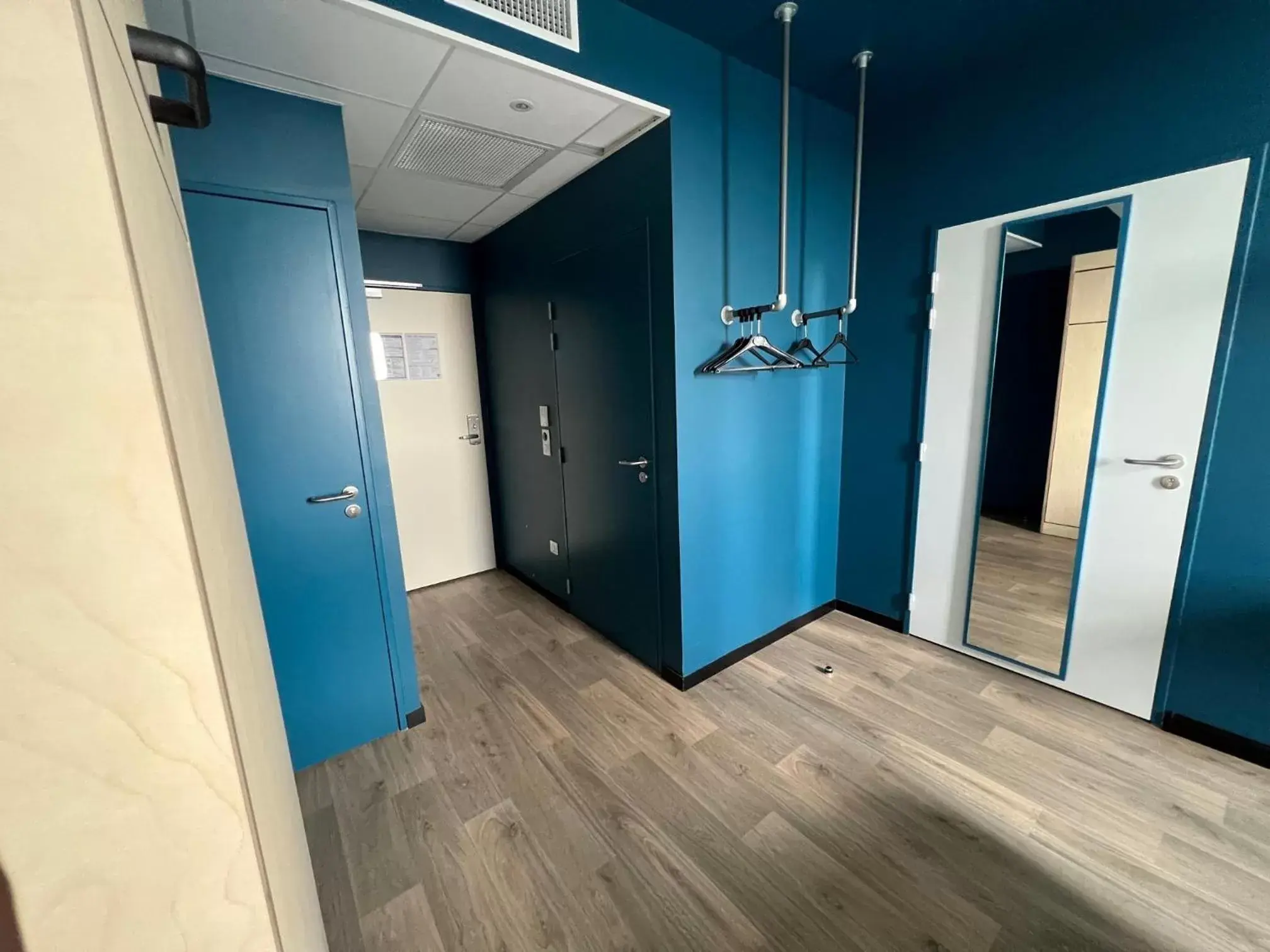 Bedroom in ibis budget Nancy Laxou Bedroom in ibis budget Nancy Laxou