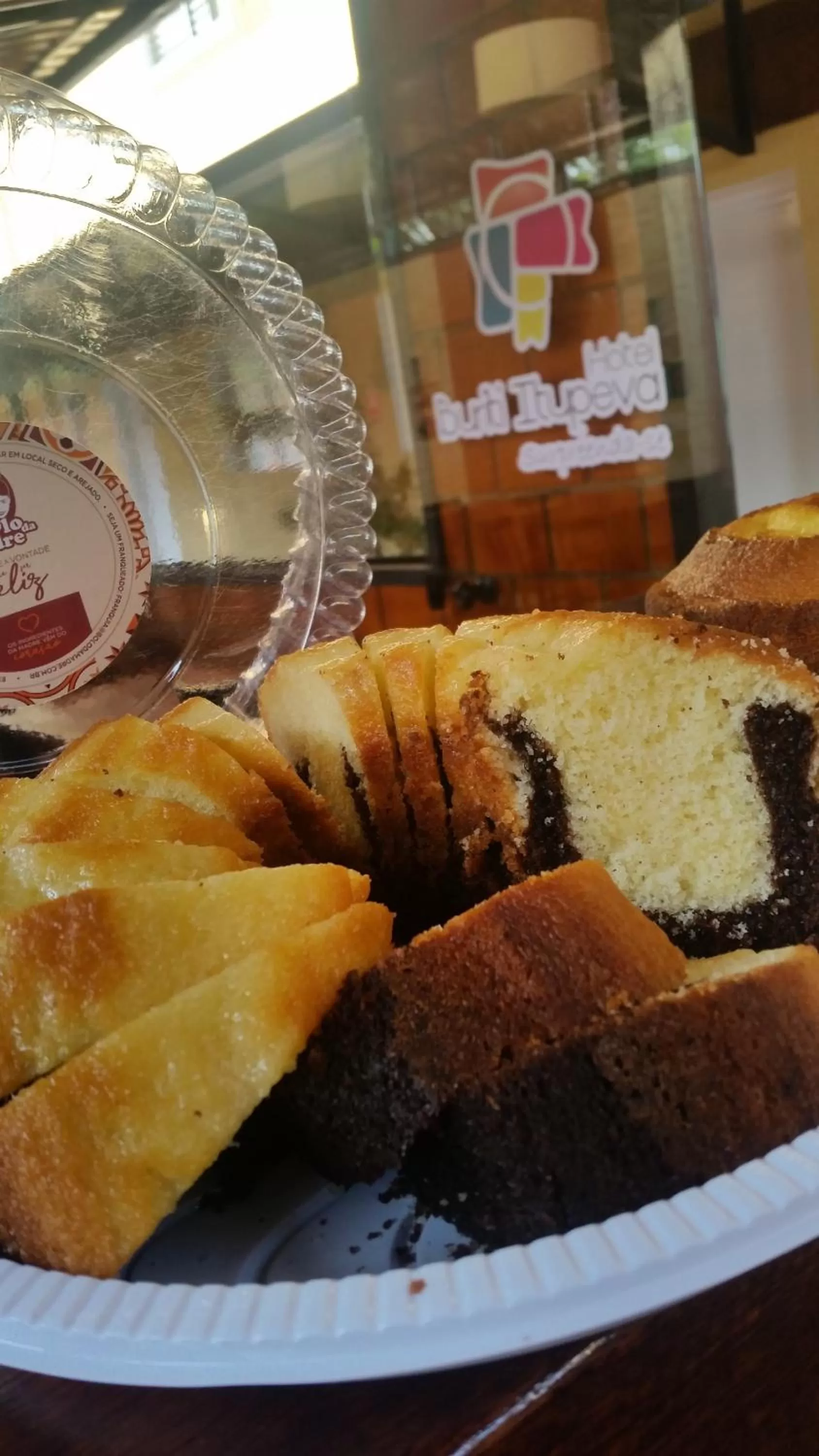 Food in Hotel Buriti Itupeva