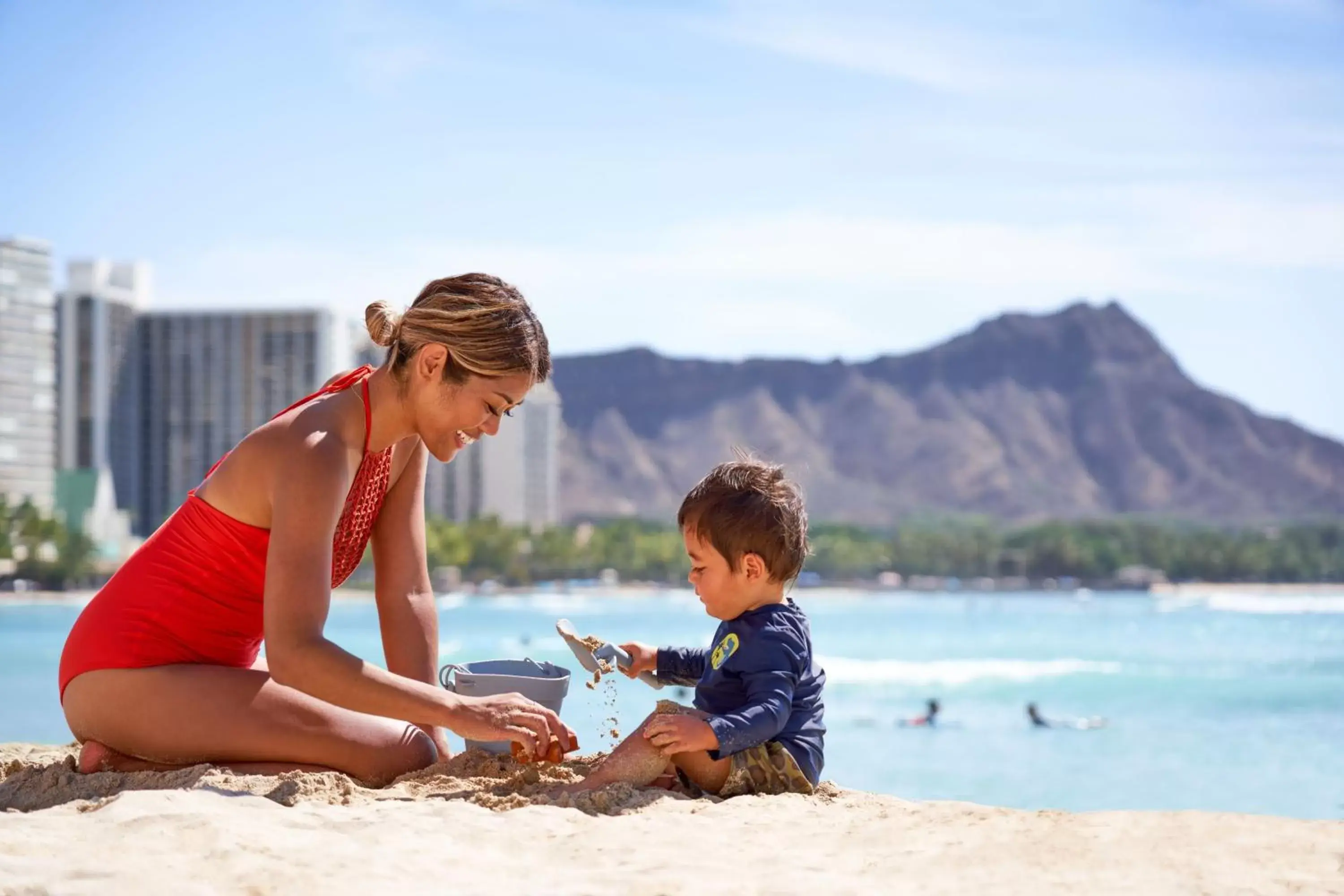 Beach in Sheraton Waikiki