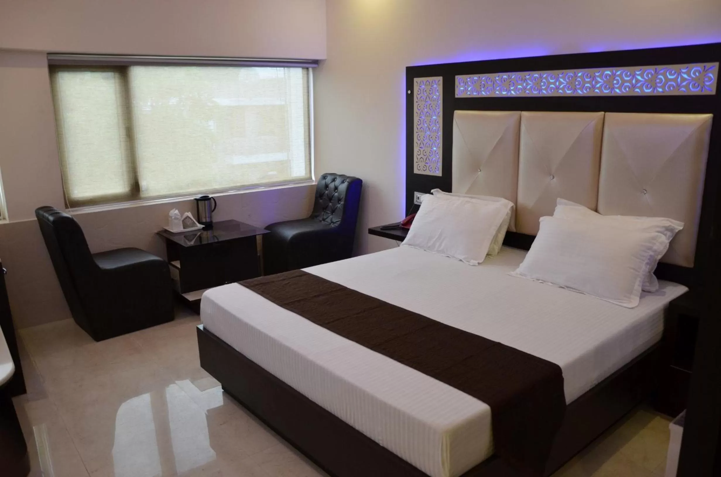 Bed in Hotel Royal Park 22