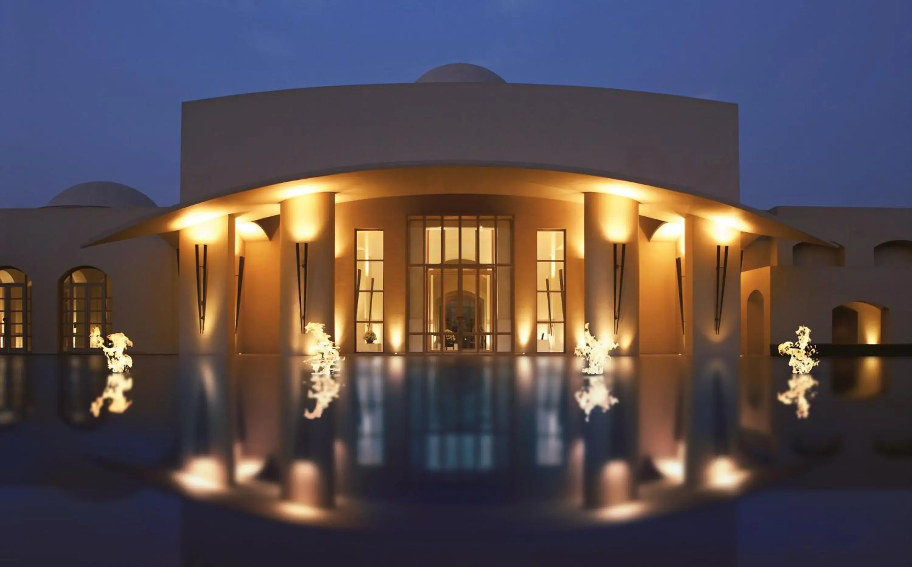 Facade/entrance, Property Building in Trident Gurgaon