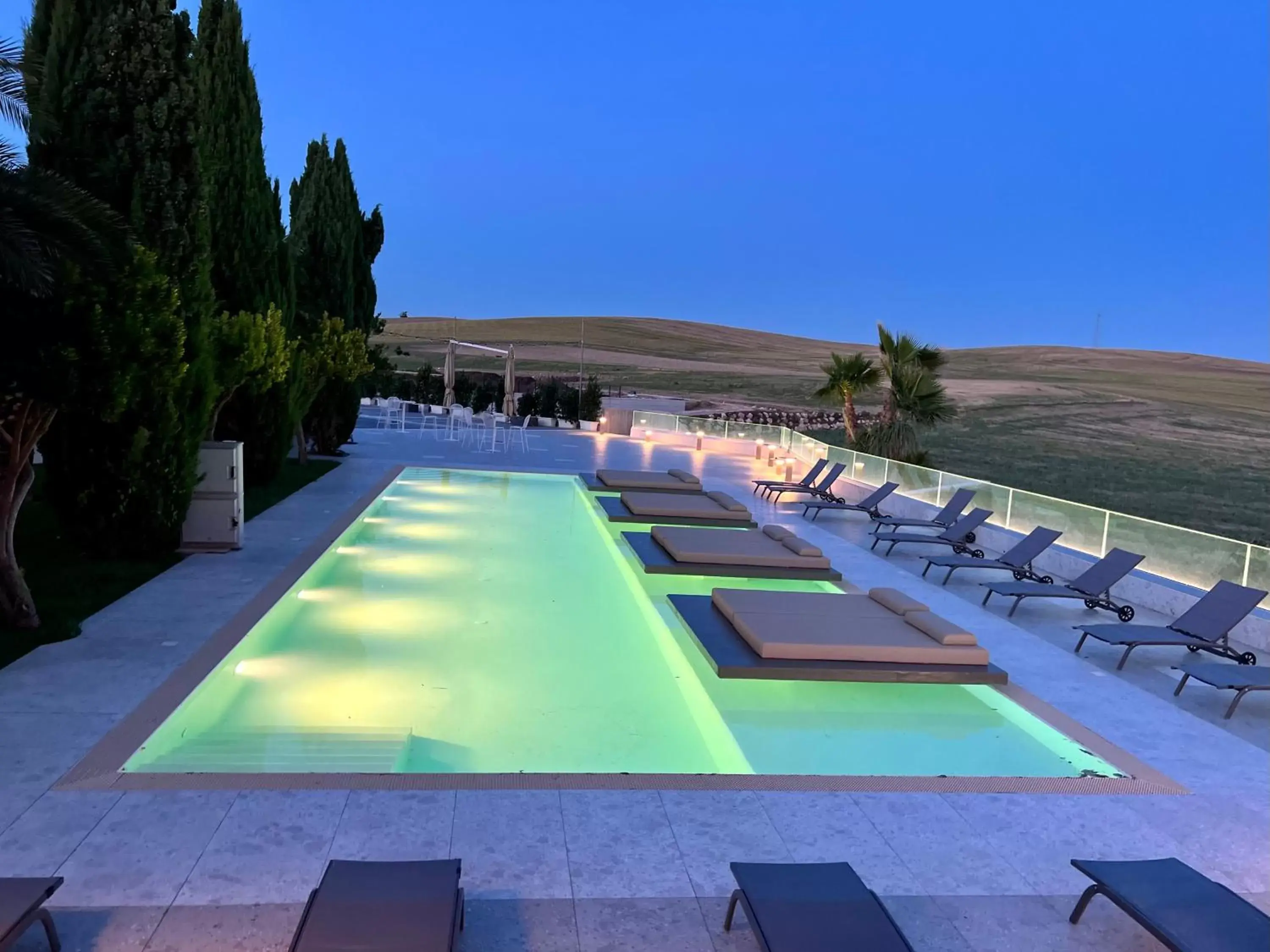 Swimming Pool in UNAHOTELS MH Matera