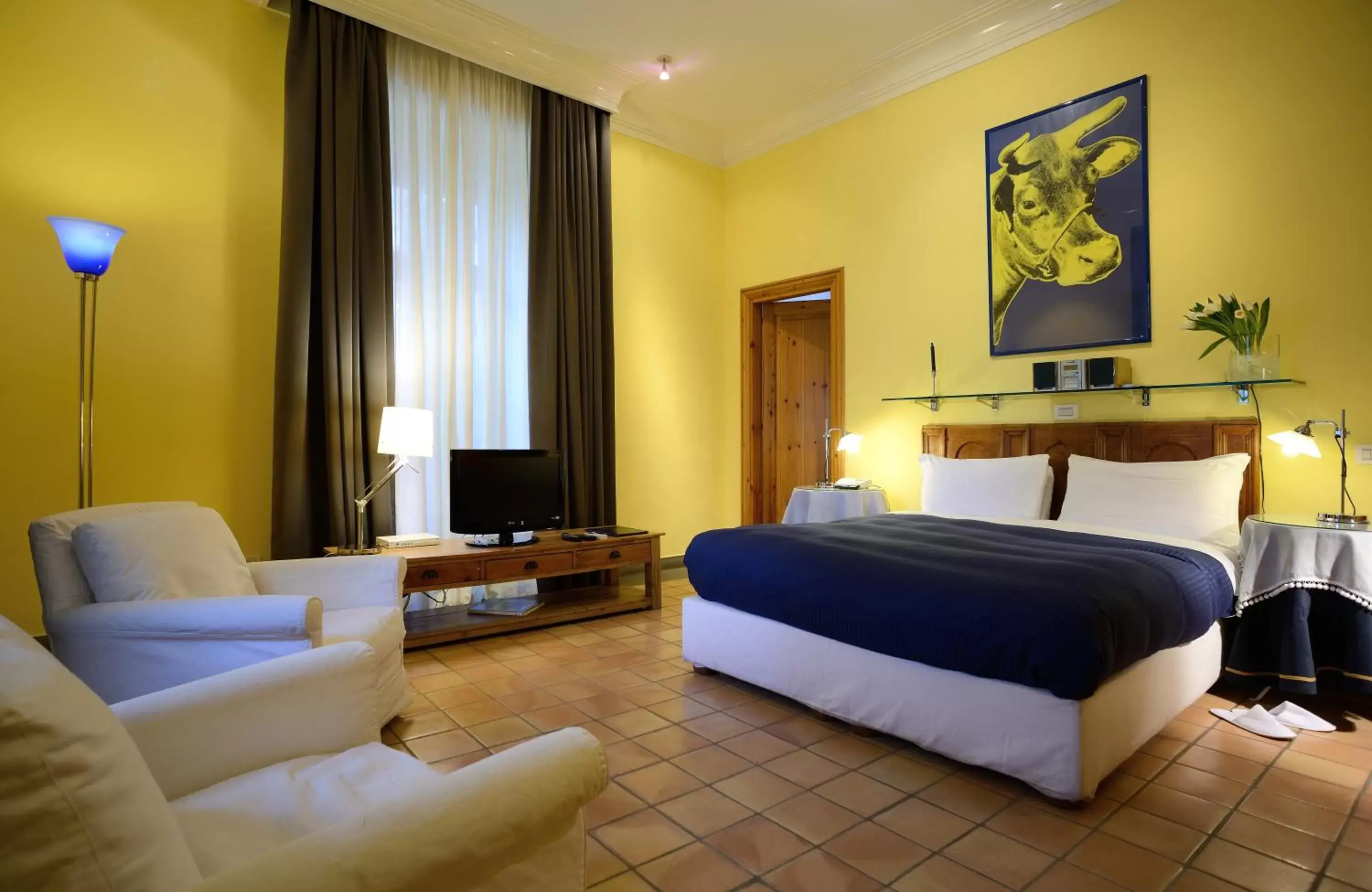 Photo of the whole room, Bed in Hotel Locanda Cairoli