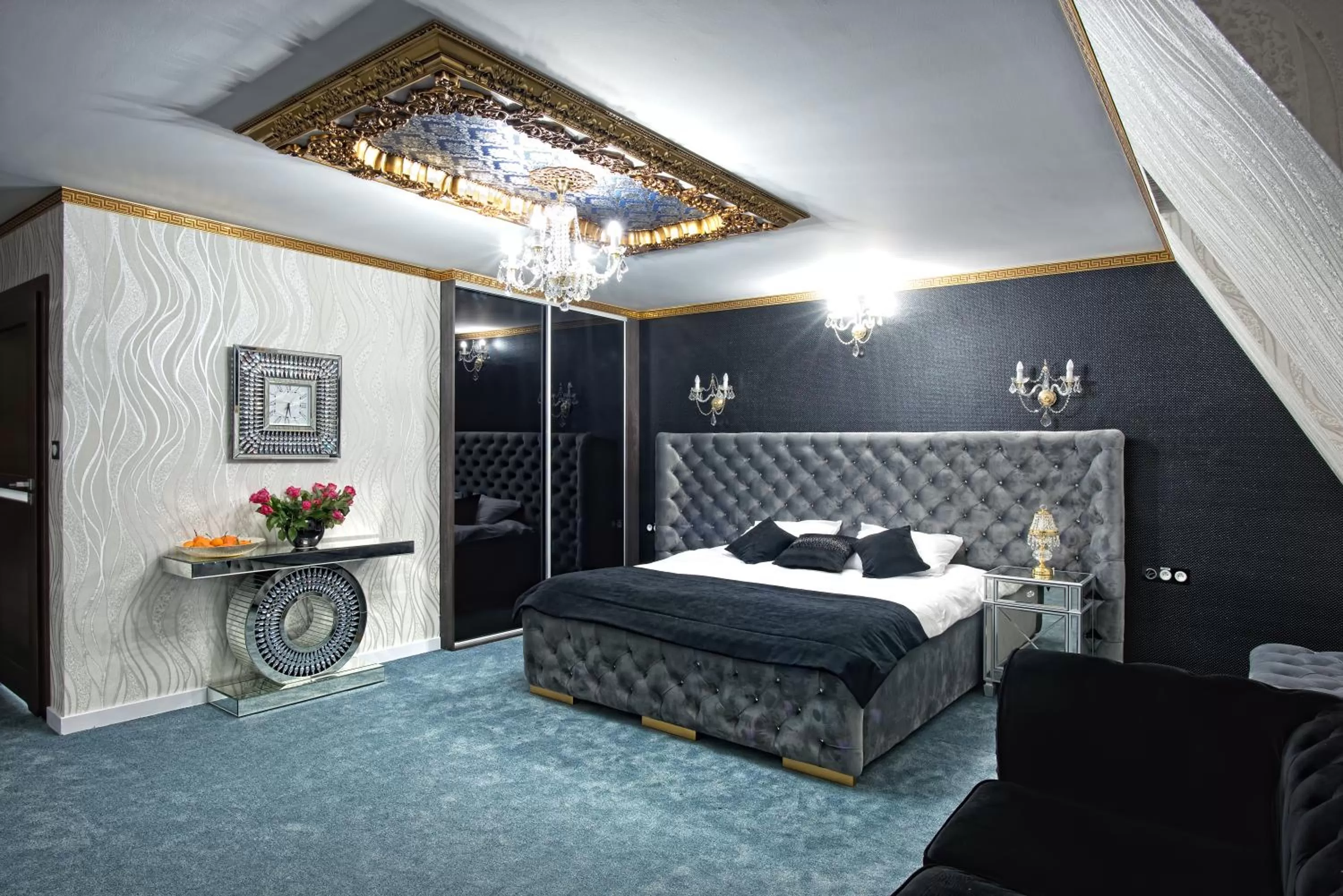 Photo of the whole room, Bed in Hotel Campari