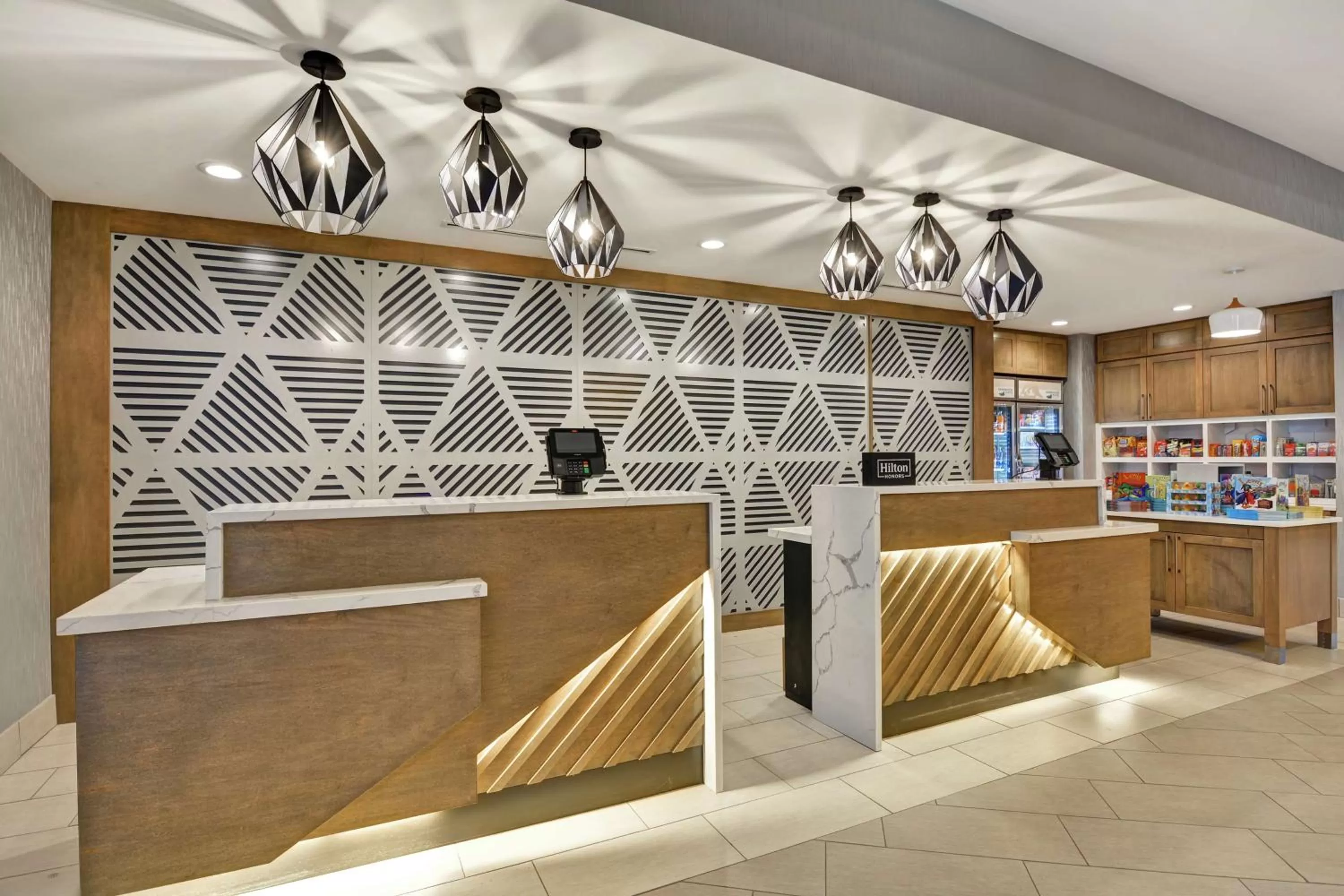 Lobby or reception in Homewood Suites By Hilton Lynchburg