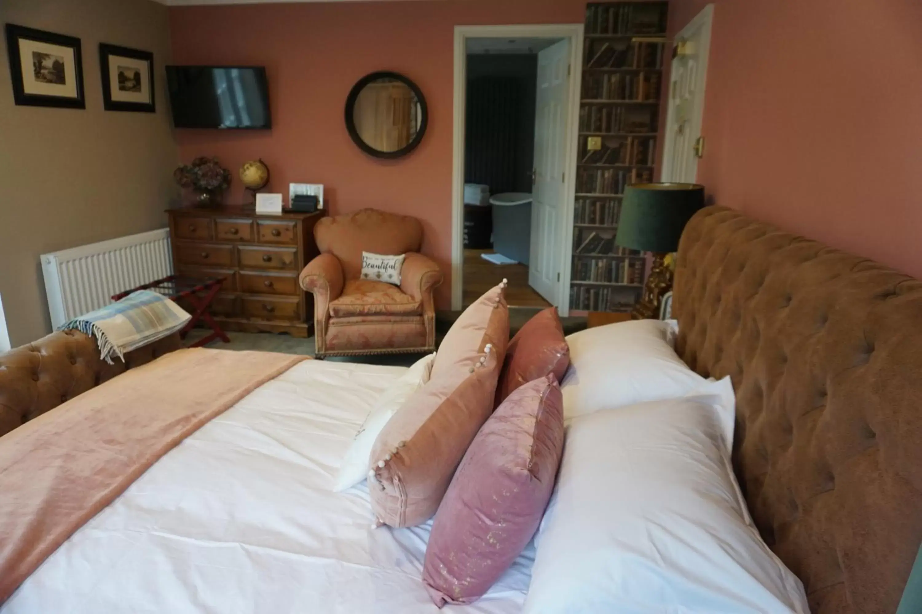 Seating Area in The Tickled Trout Inn Bilton-in-Ainsty