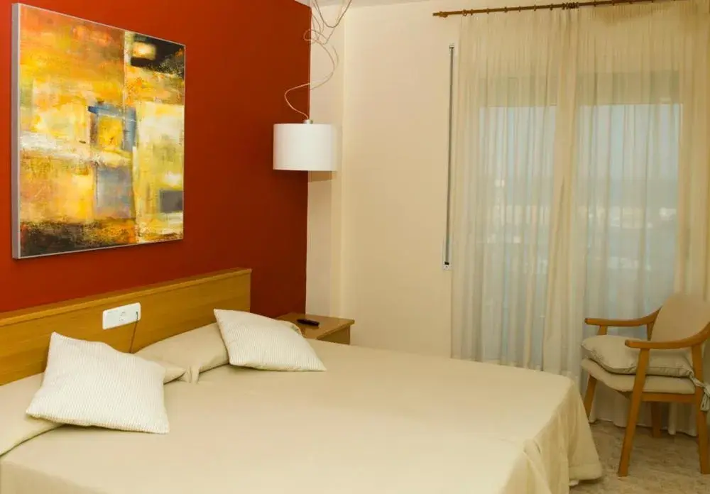 Twin Room in Hotel Roca Plana