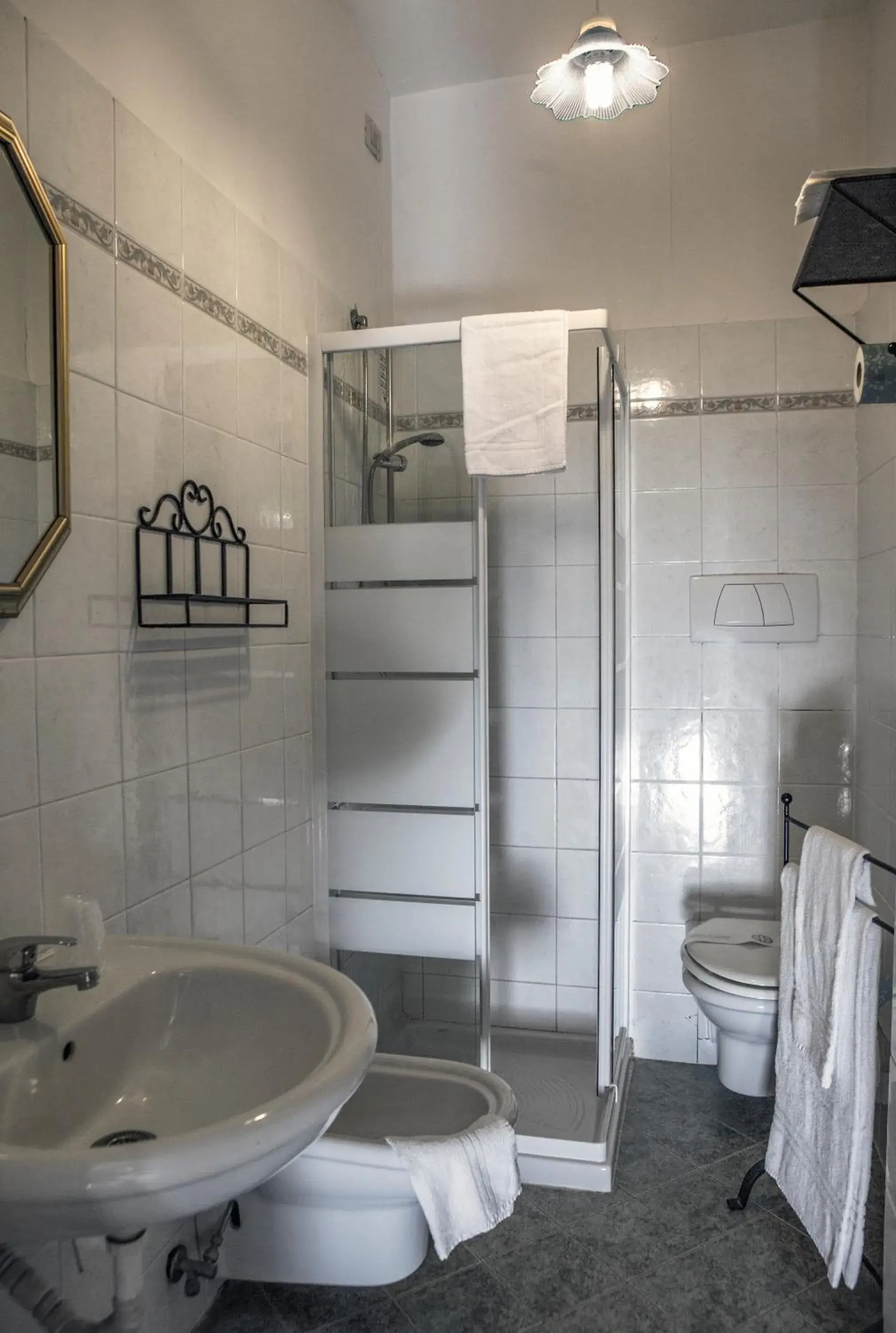 Shower, Bathroom in Locanda Casa Martini