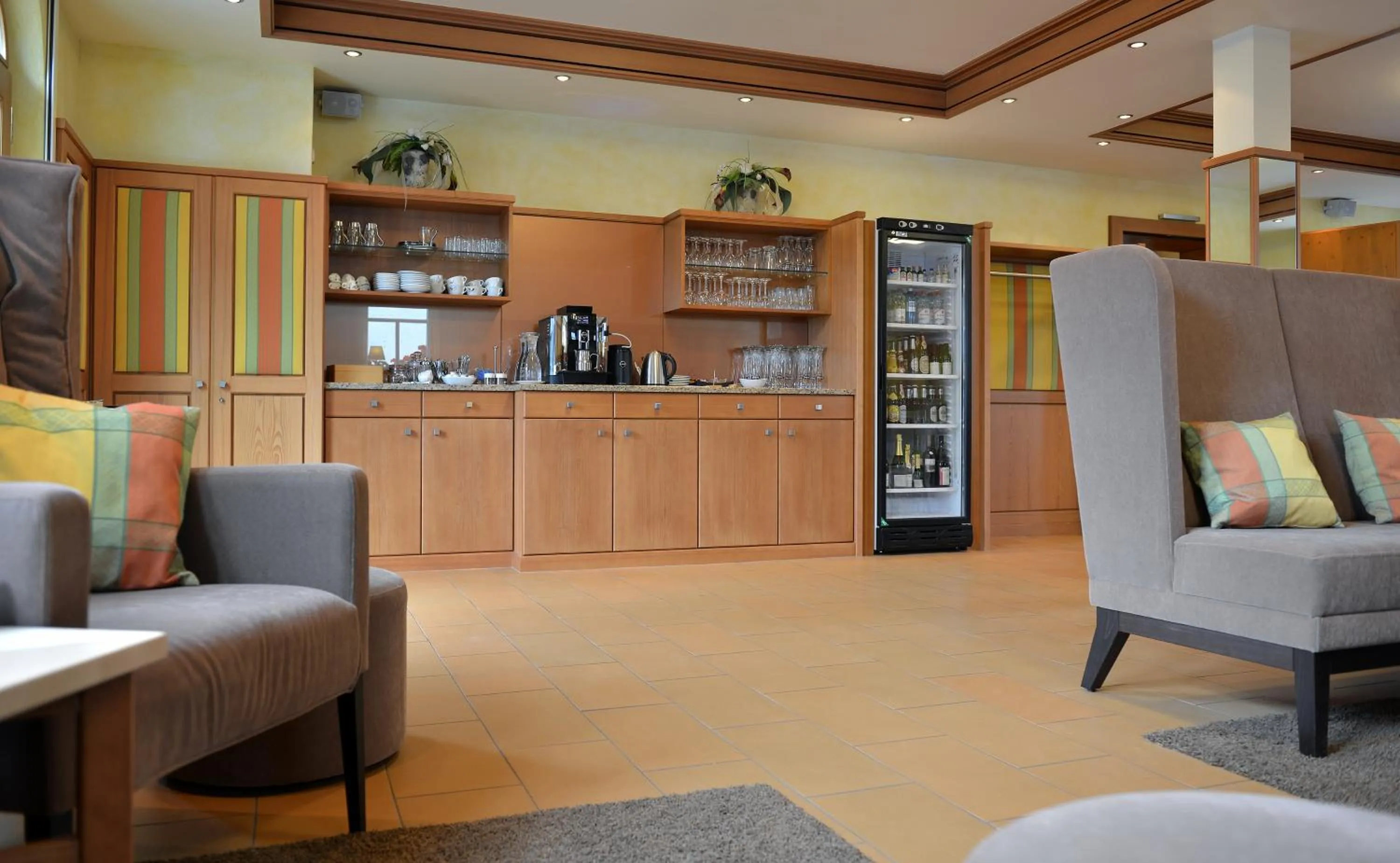 Lounge or bar in Hotel Goldenes Fass in Rothenburg ob der Tauber