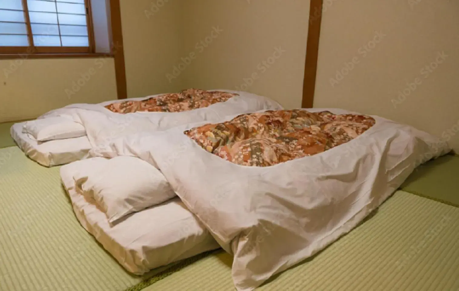 Bed in HOTEL LiVEMAX BUDGET Esaka