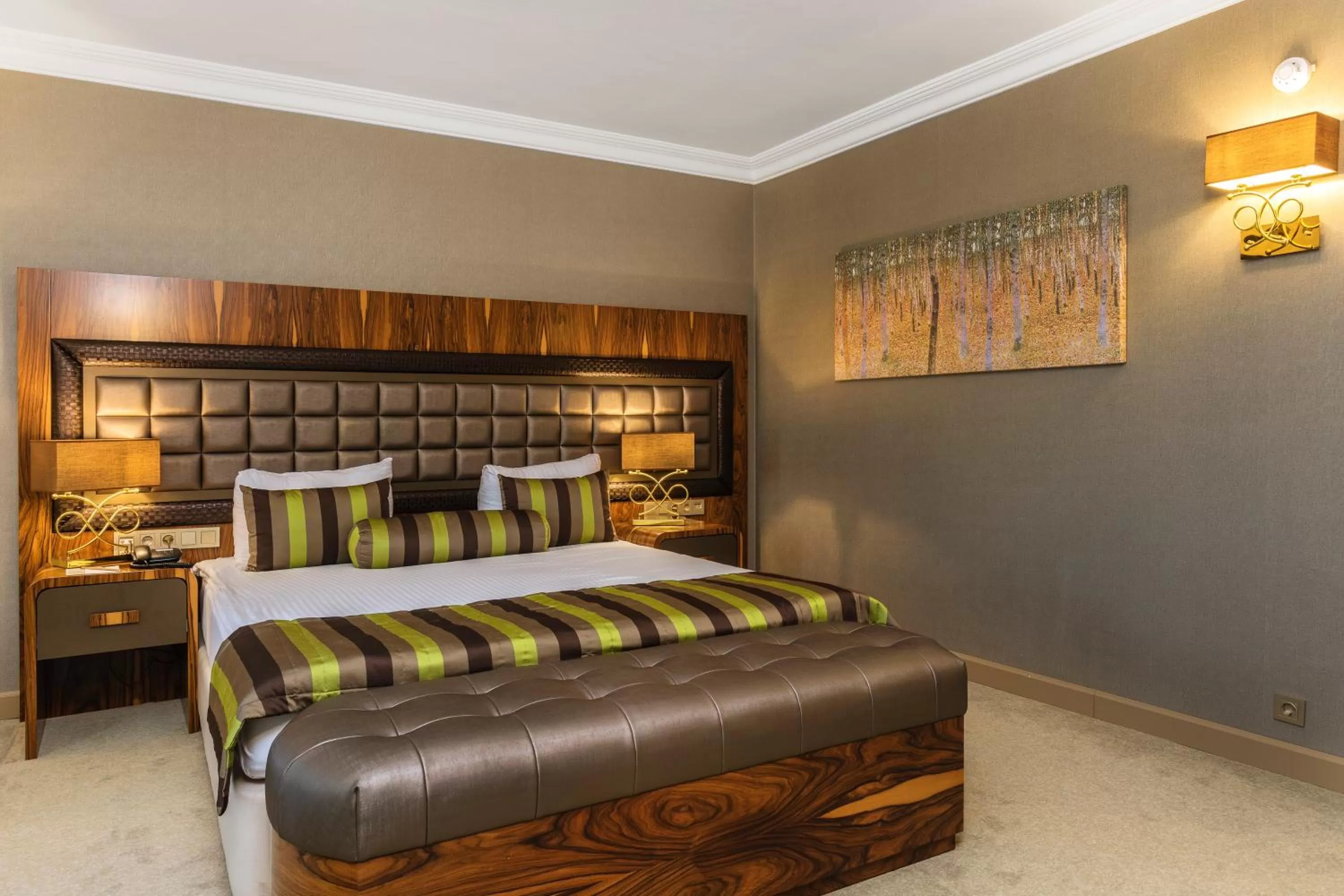 Photo of the whole room in Kumburgaz Marin Princess Hotel