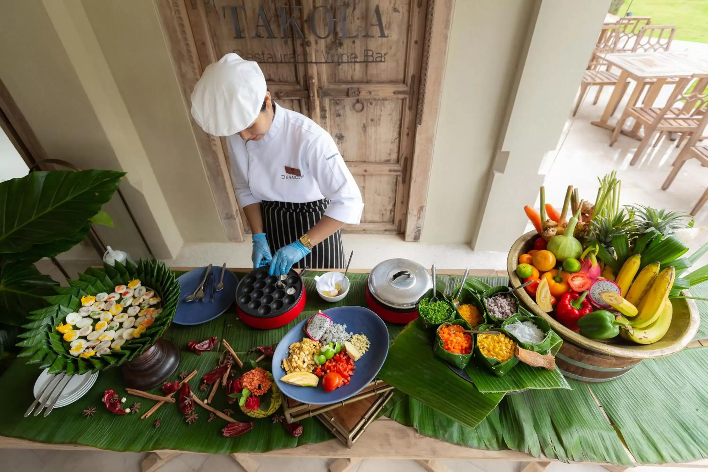 Restaurant/places to eat in Devasom Khao Lak Beach Resort & Villas
