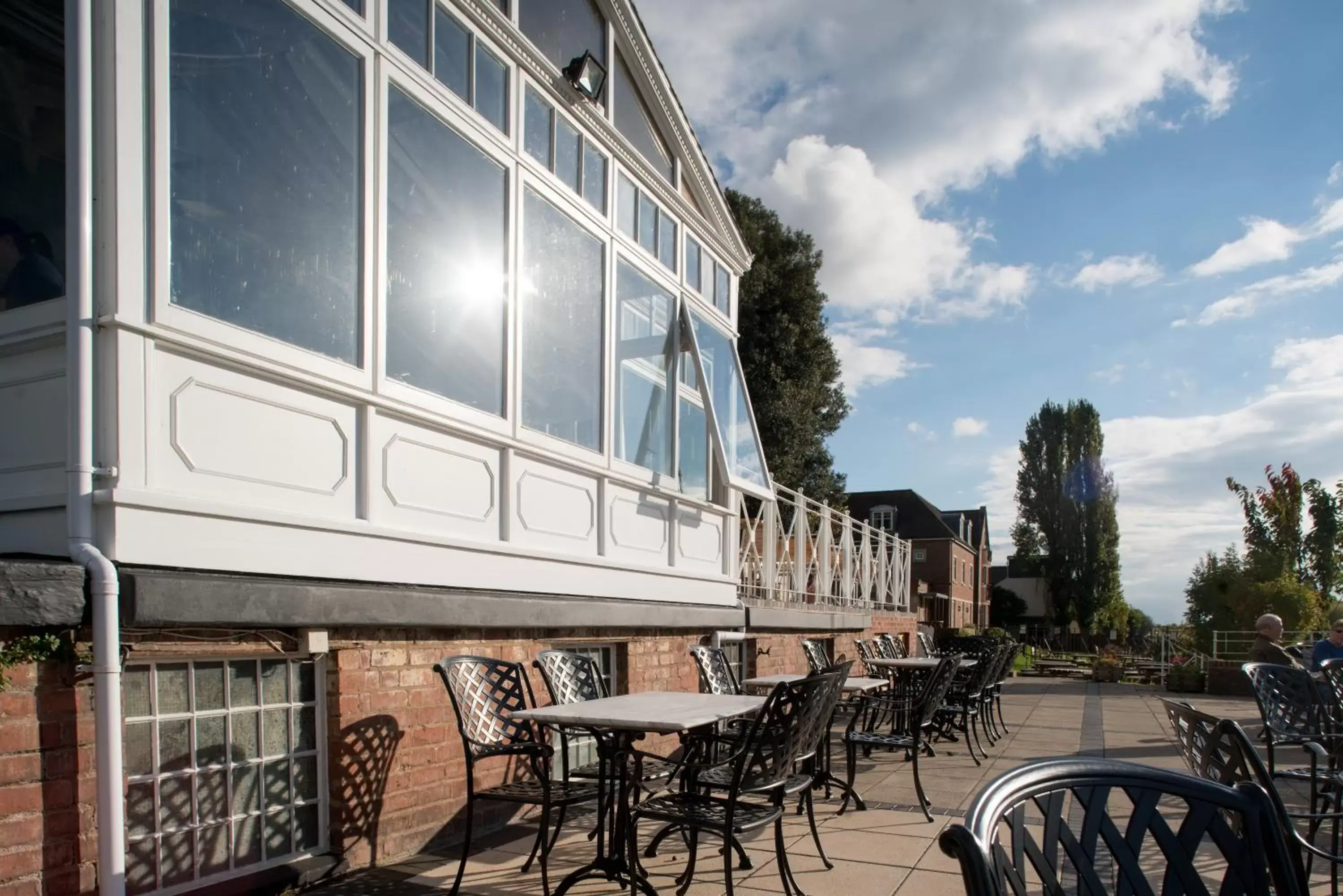 Patio, Patio/Outdoor Area in Diglis House Hotel