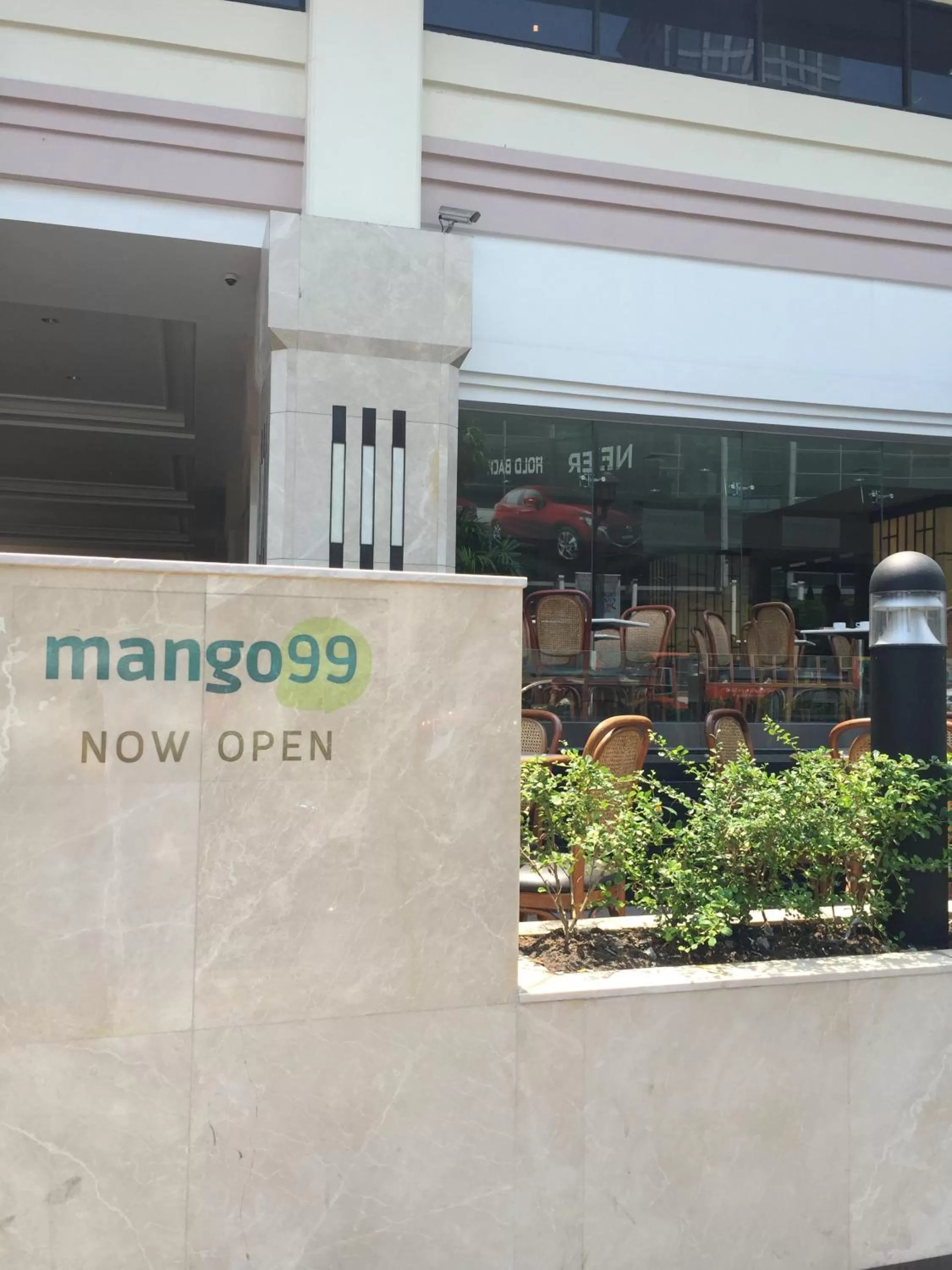 Decorative detail in Arnoma Hotel Bangkok