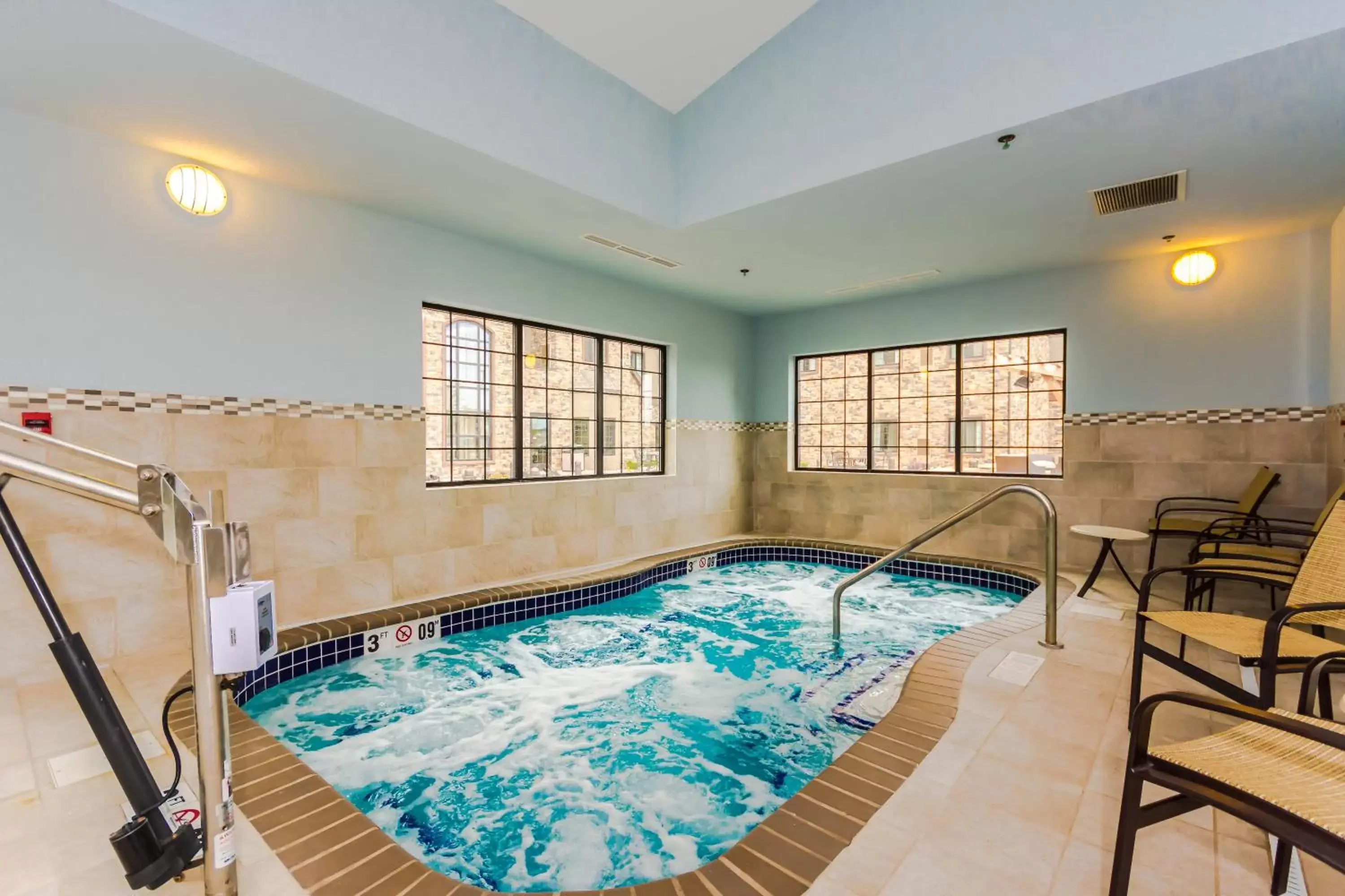 Swimming Pool in Staybridge Suites Grand Forks, an IHG Hotel