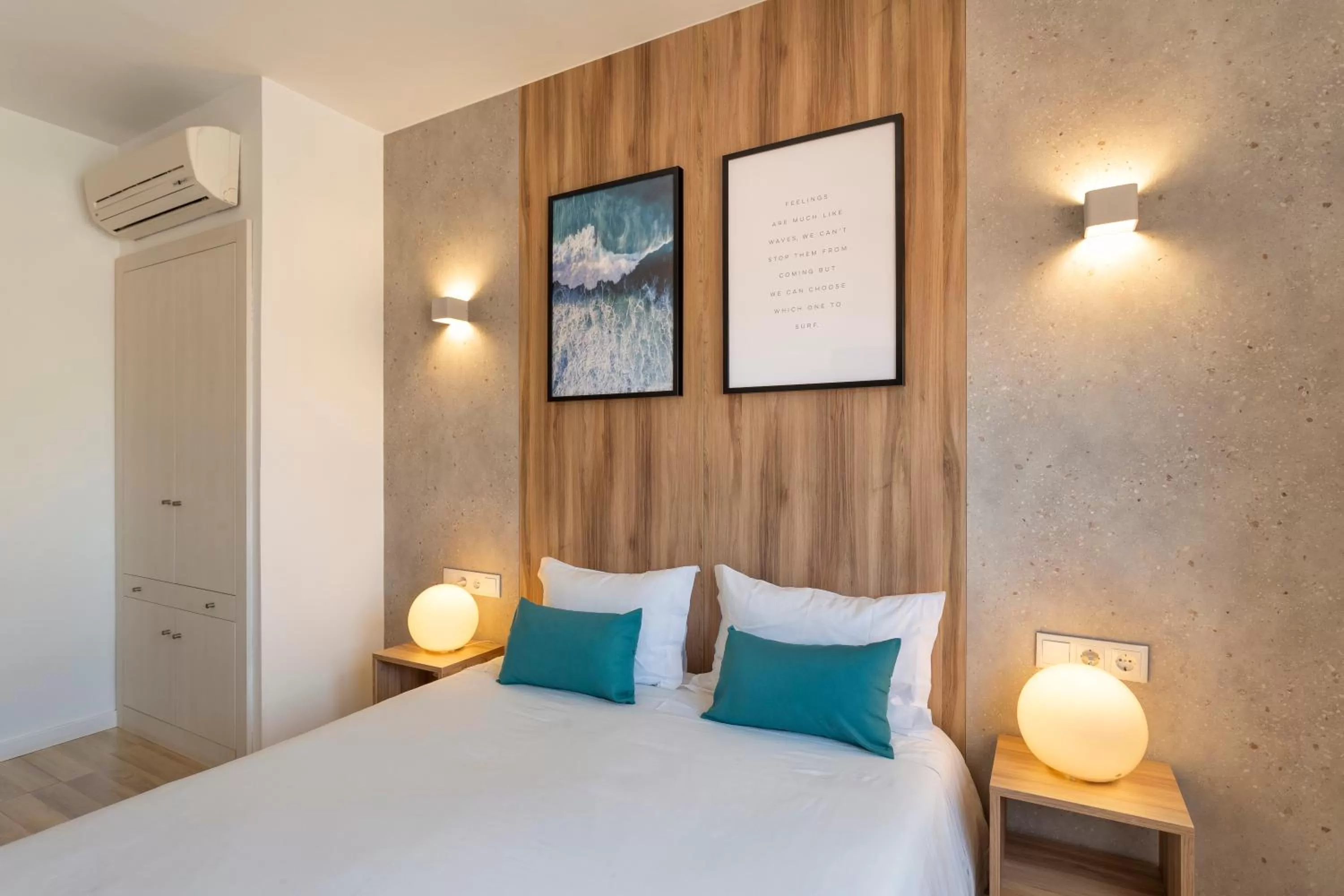 Bedroom, Bed in Hotel Made Inn