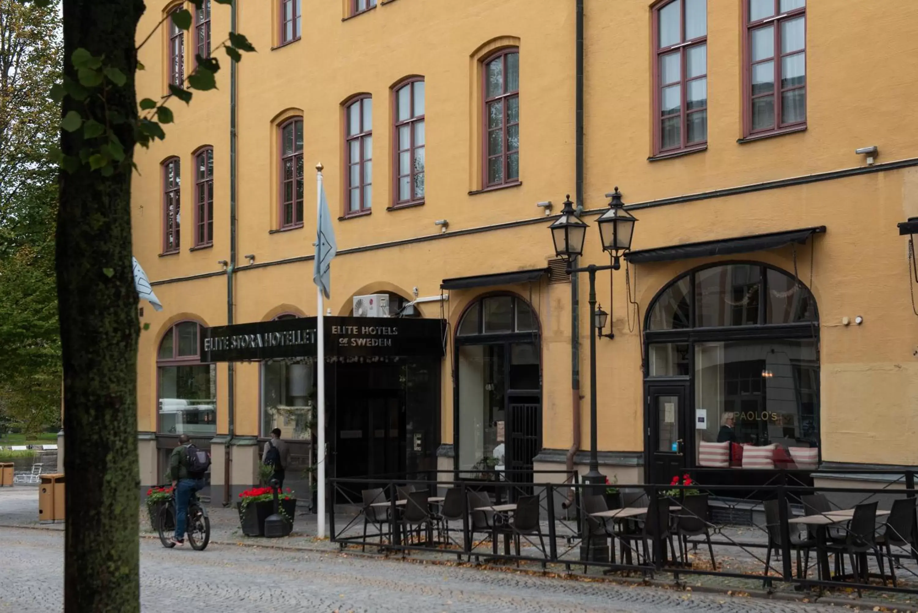 Facade/entrance in Elite Stora Hotellet Örebro