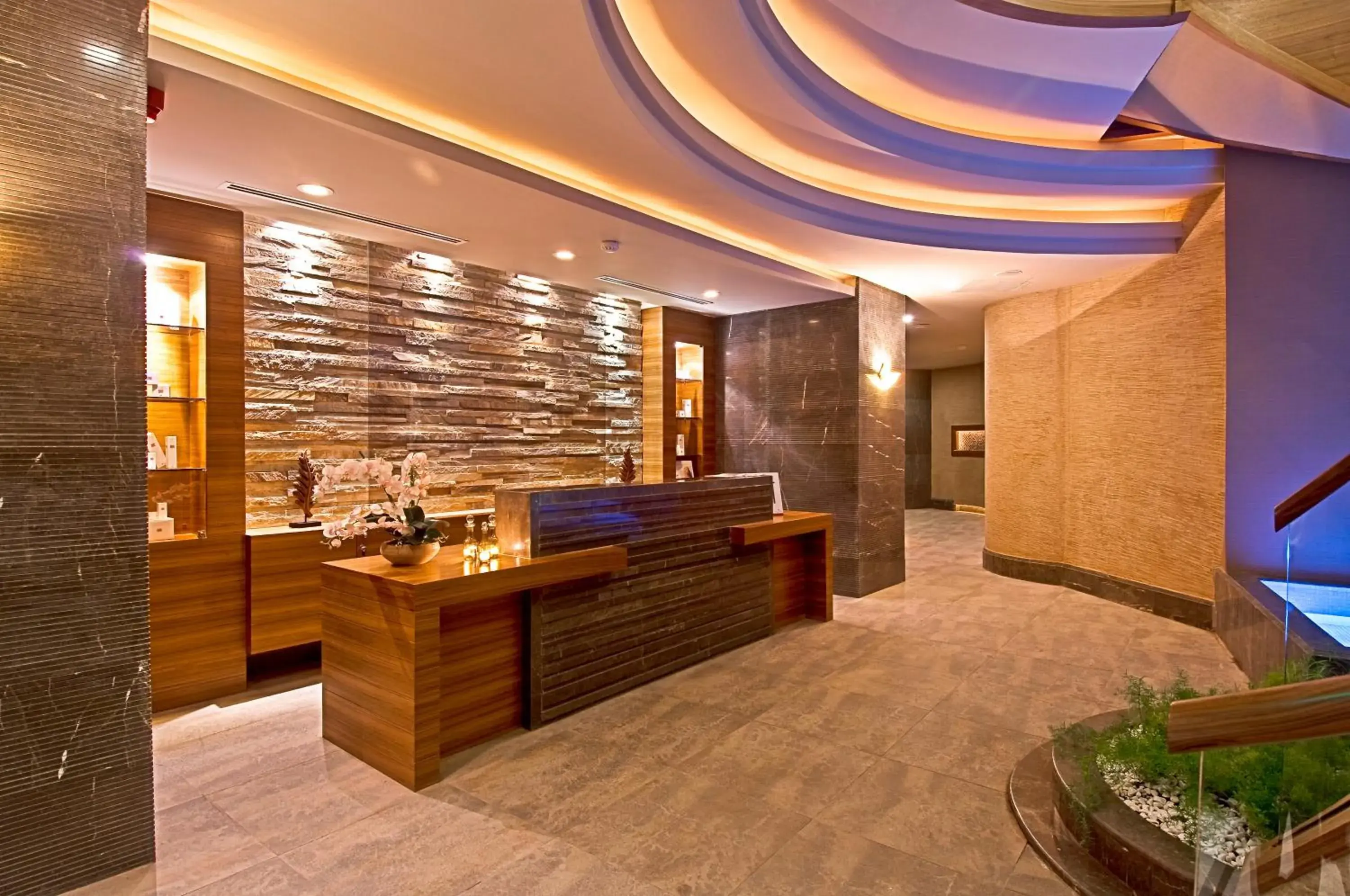 Spa and wellness centre/facilities in Marigold Thermal & Spa Hotel Bursa